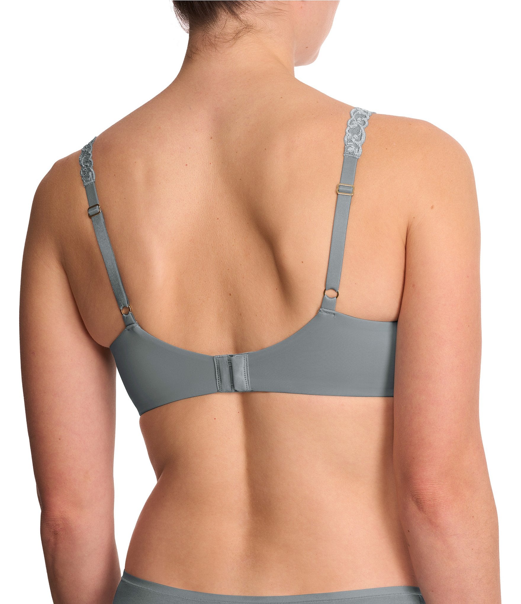 Natori Pure Luxe Seamless Full-Busted Underwire U-Back Contour T-Shirt Bra