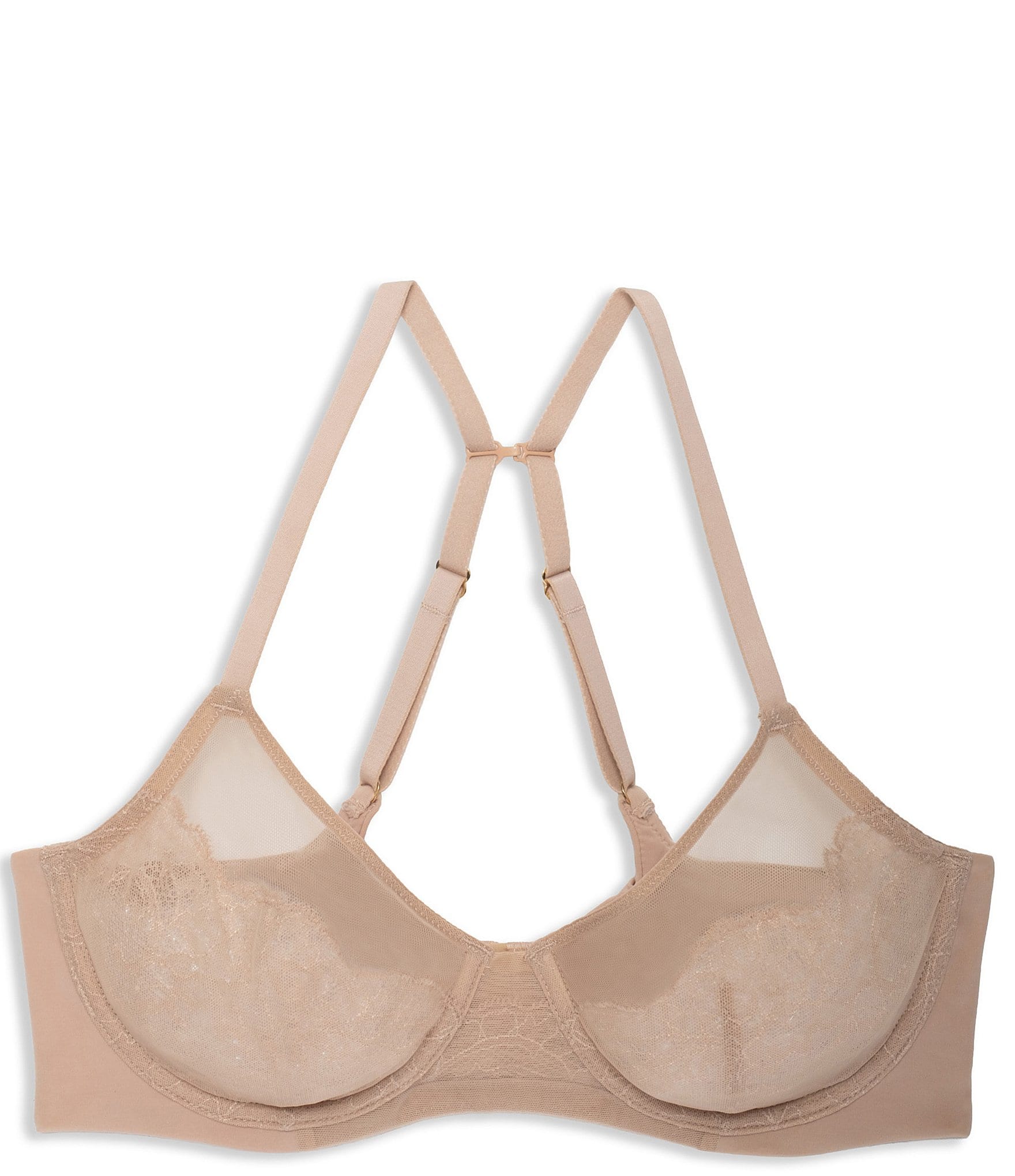 Natori Radiance Lace Unlined Underwire Bra