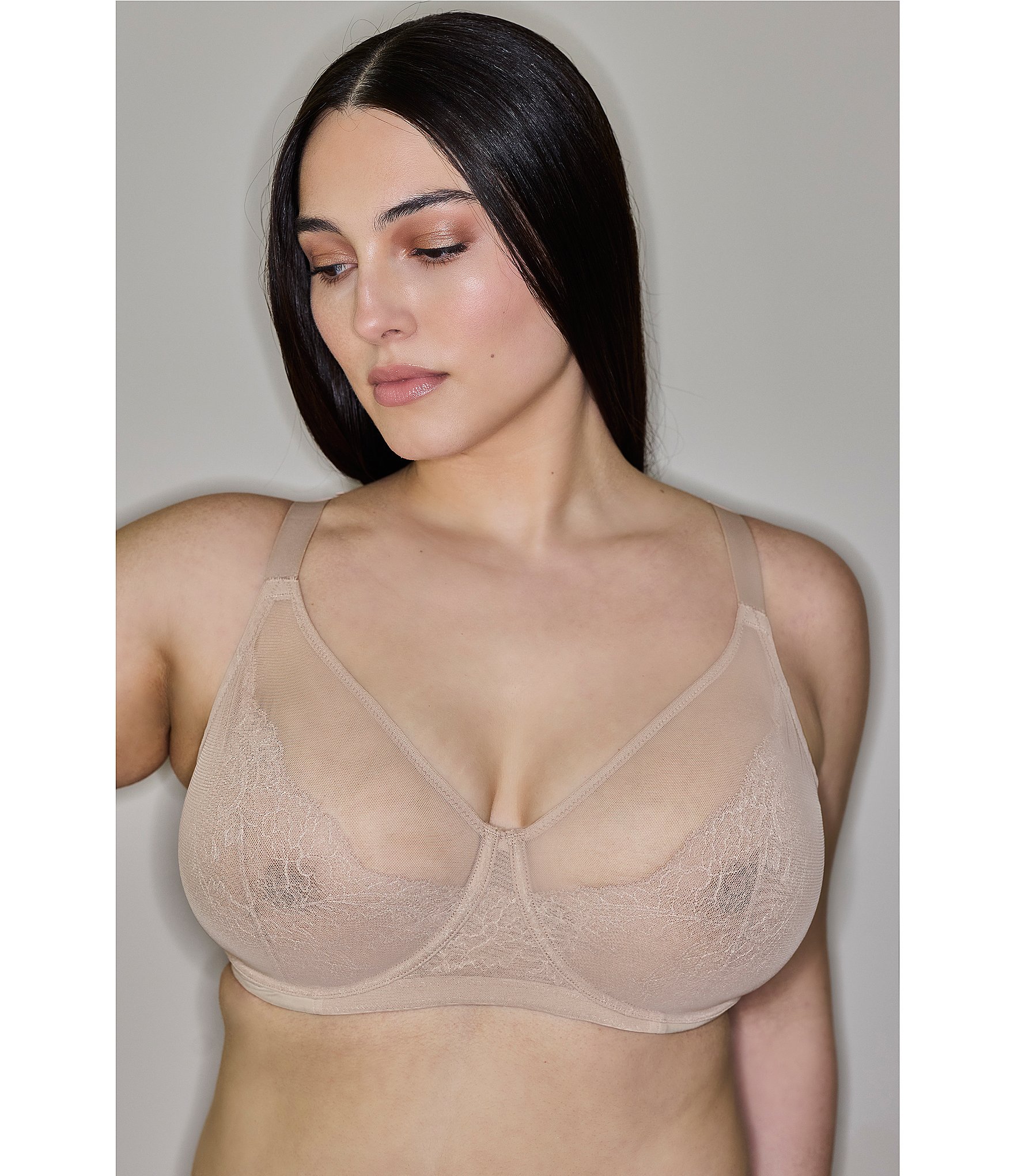 Natori Radiance Lace Unlined Underwire Bra
