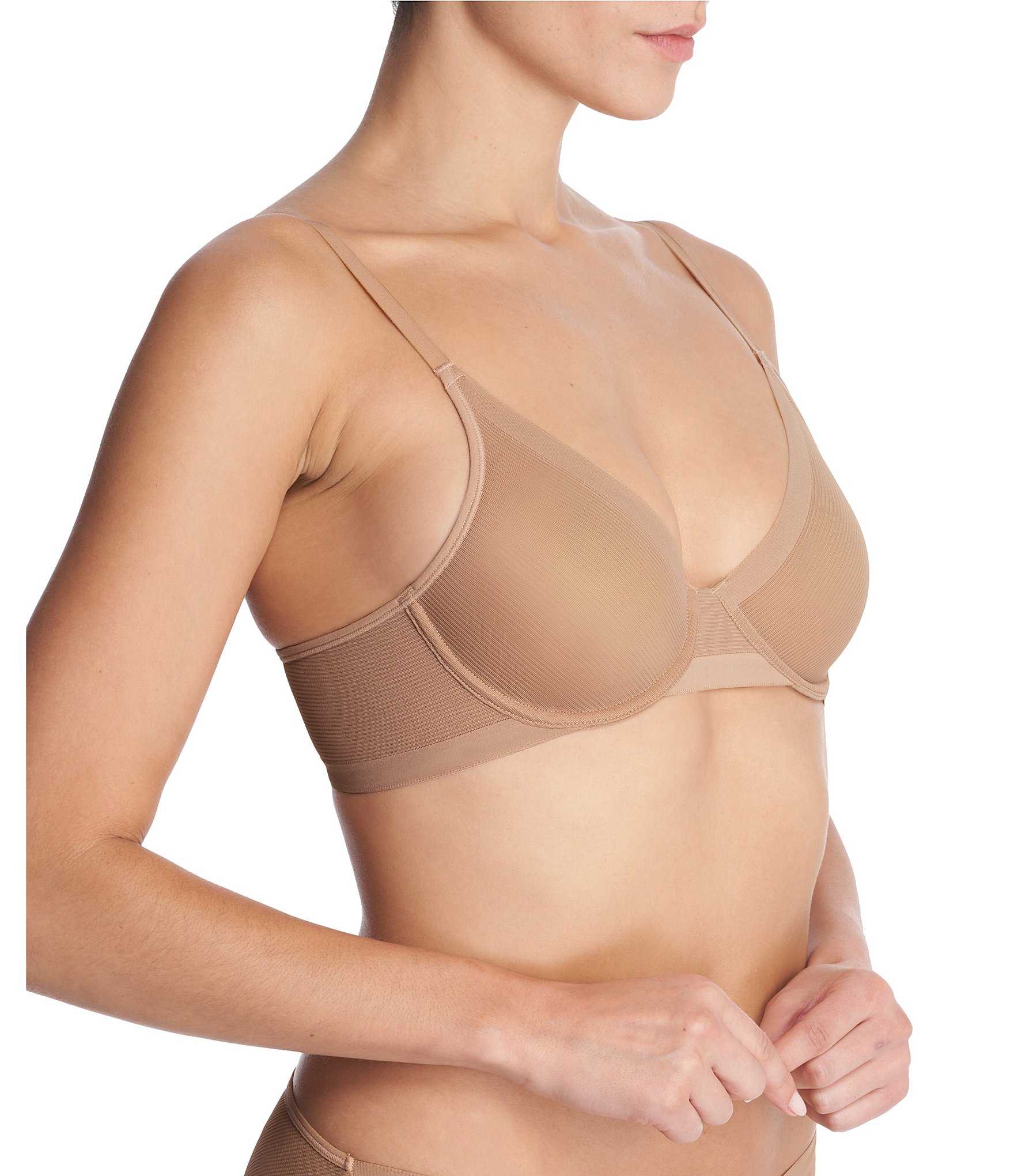 Natori Scope Seamless Unlined Underwire Bra