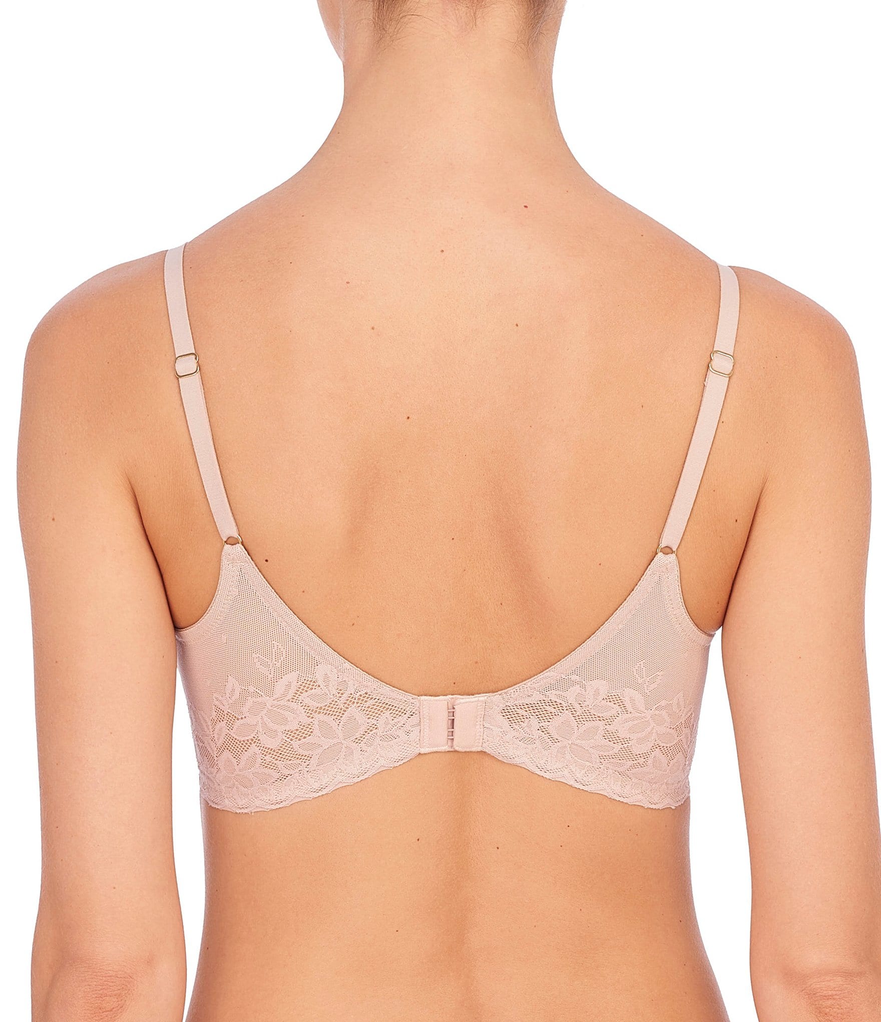 Natori Sheer Glamour Push-Up Underwire Bra