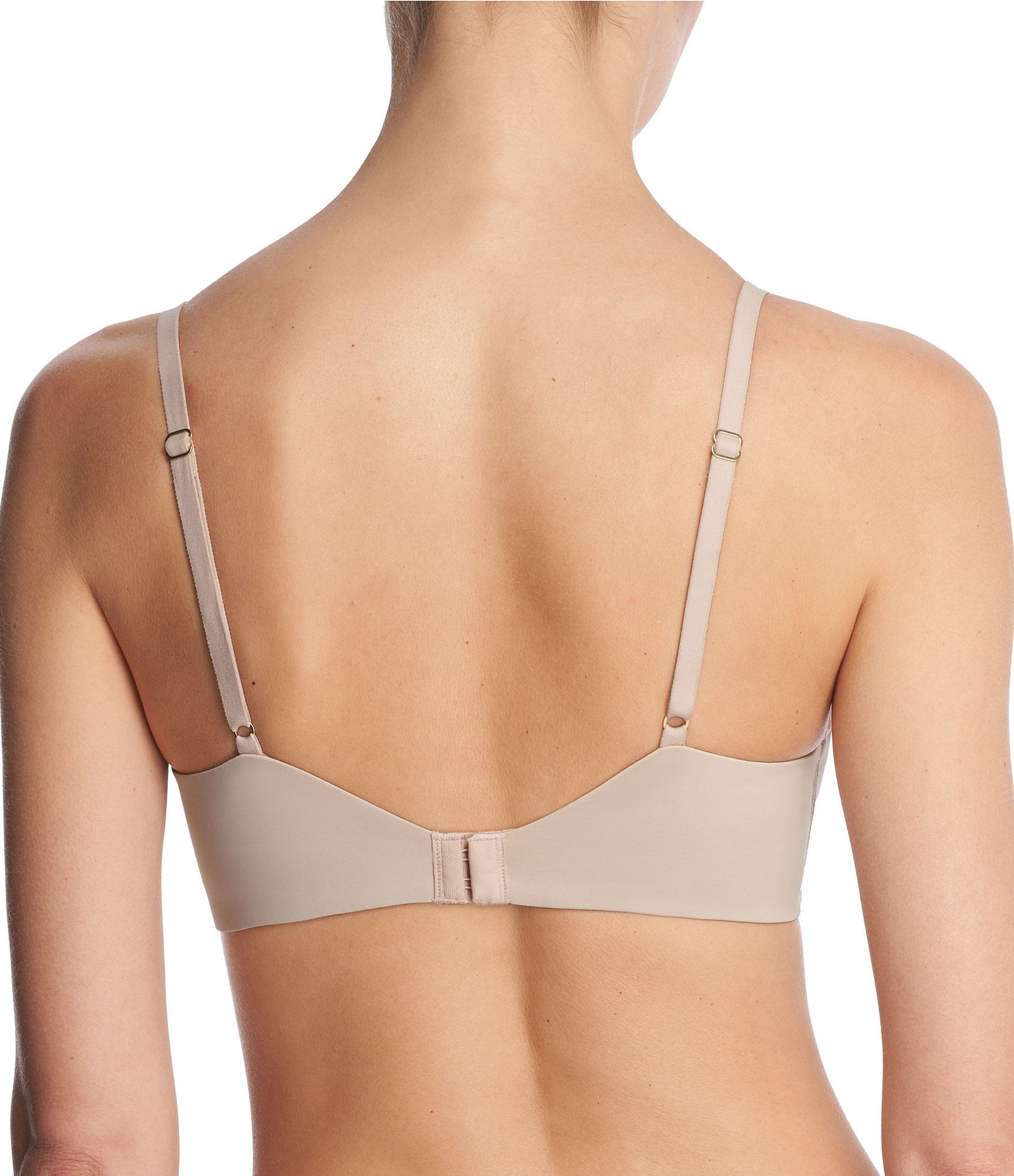 Natori Simply Lace Contour Plunge Underwire Bra