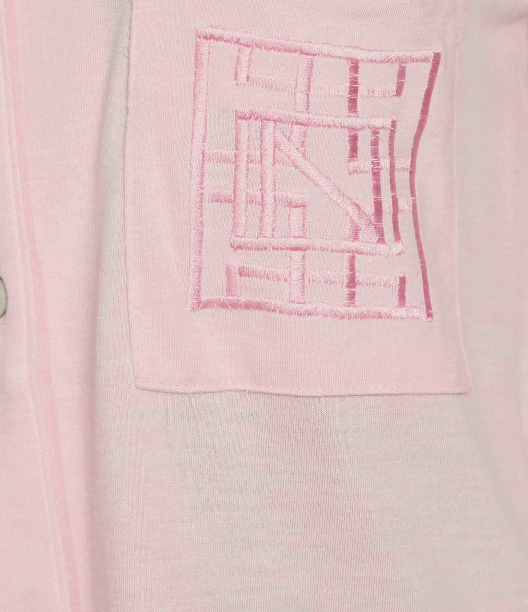 Natori Solid Long Sleeve Notch Collar Long Knit Pajama Set