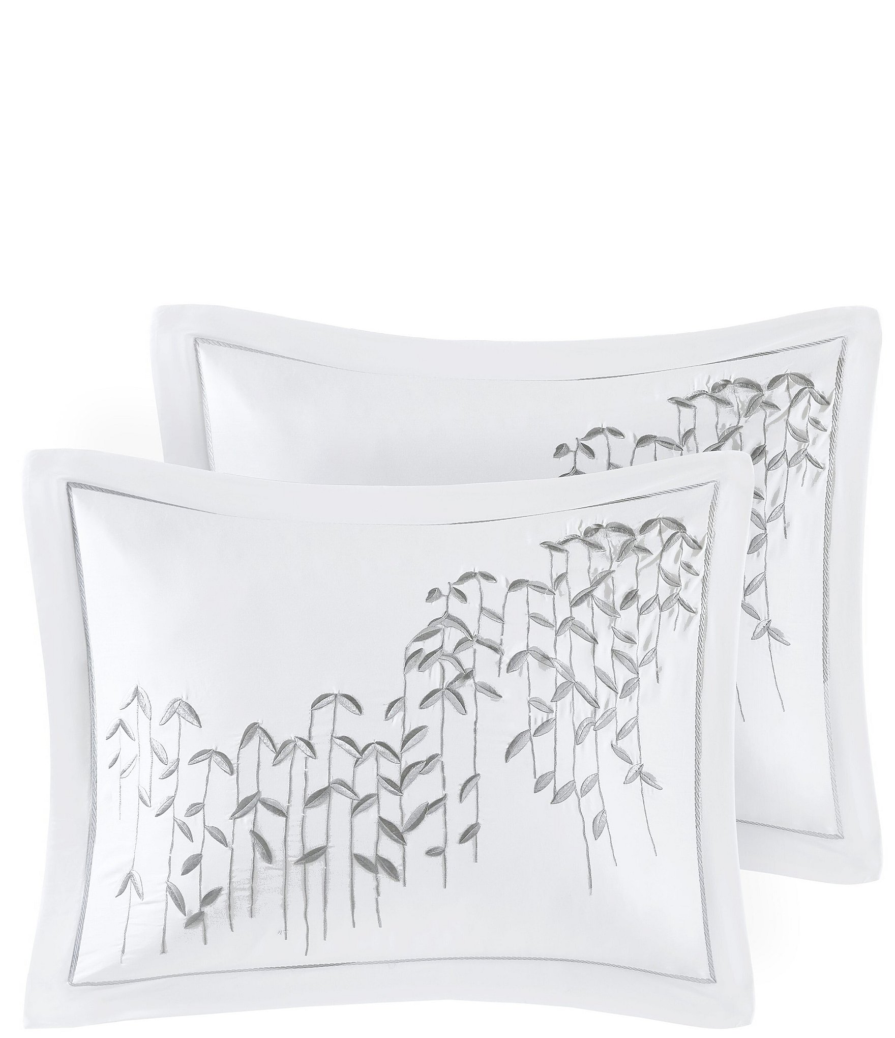 Natori Timeless Embroidered Comforter Mini Set
