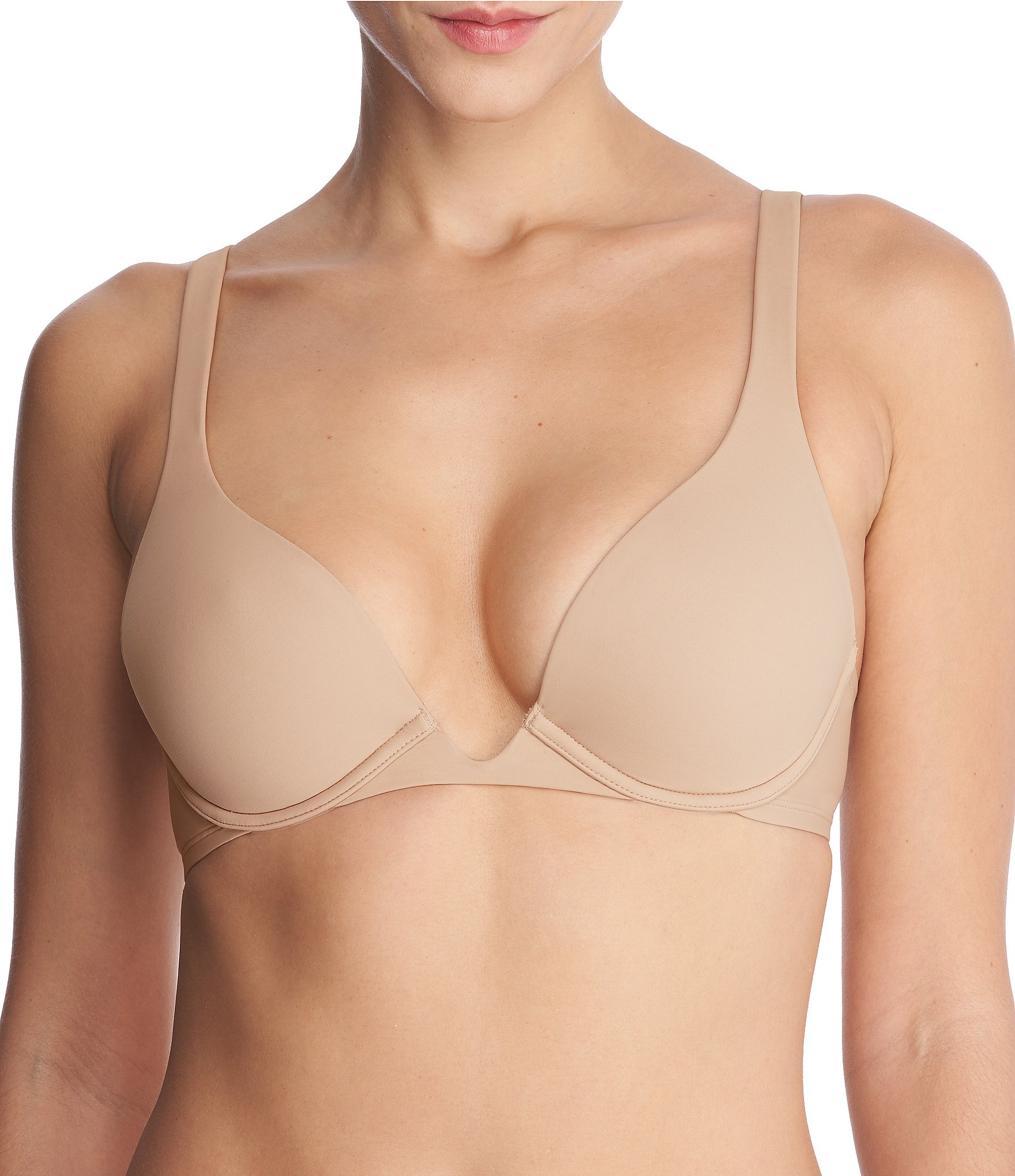 Natori Verge Convertible Plunge Underwire T-Shirt Bra