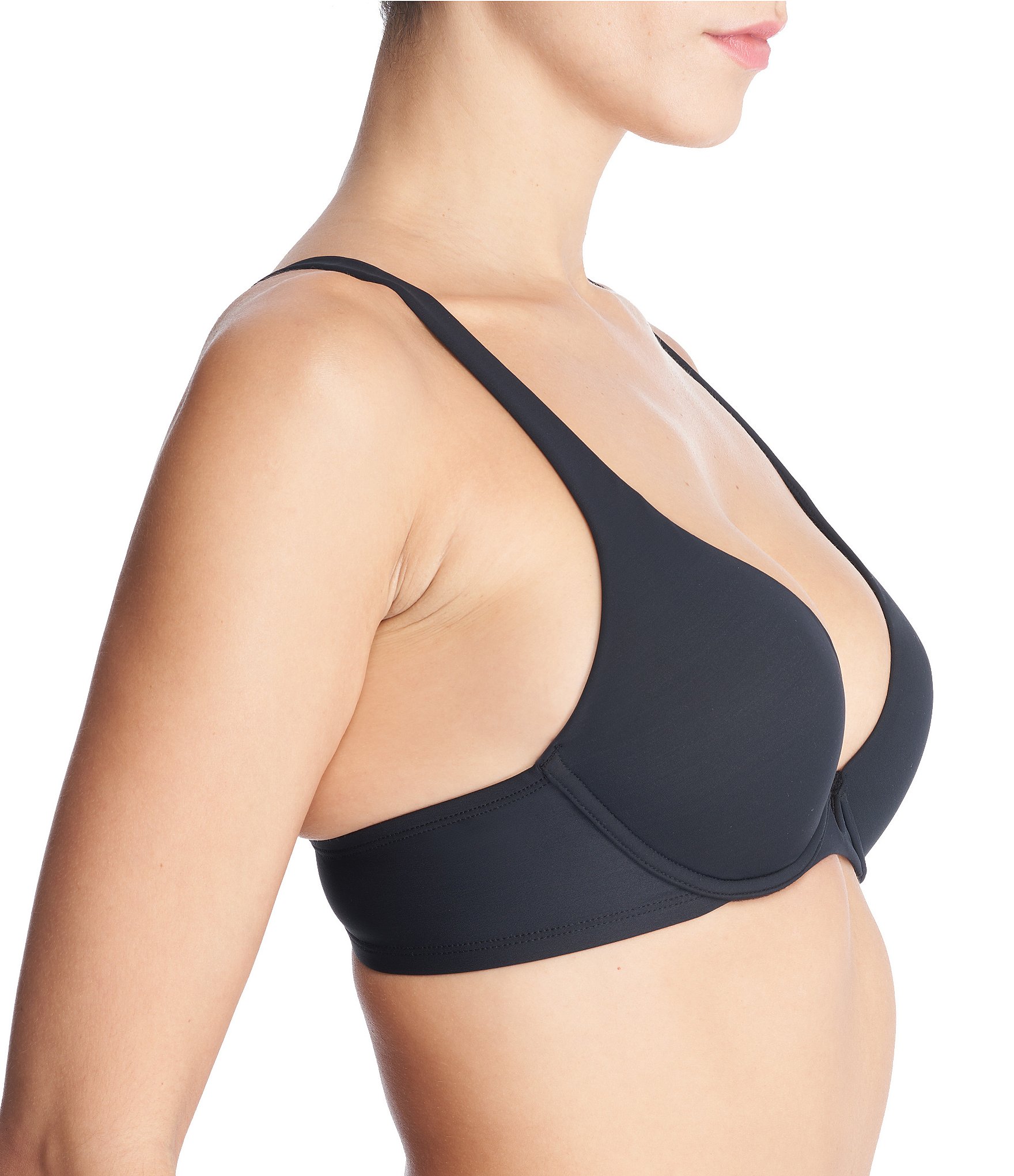 Natori Verge Convertible Plunge Underwire T-Shirt Bra