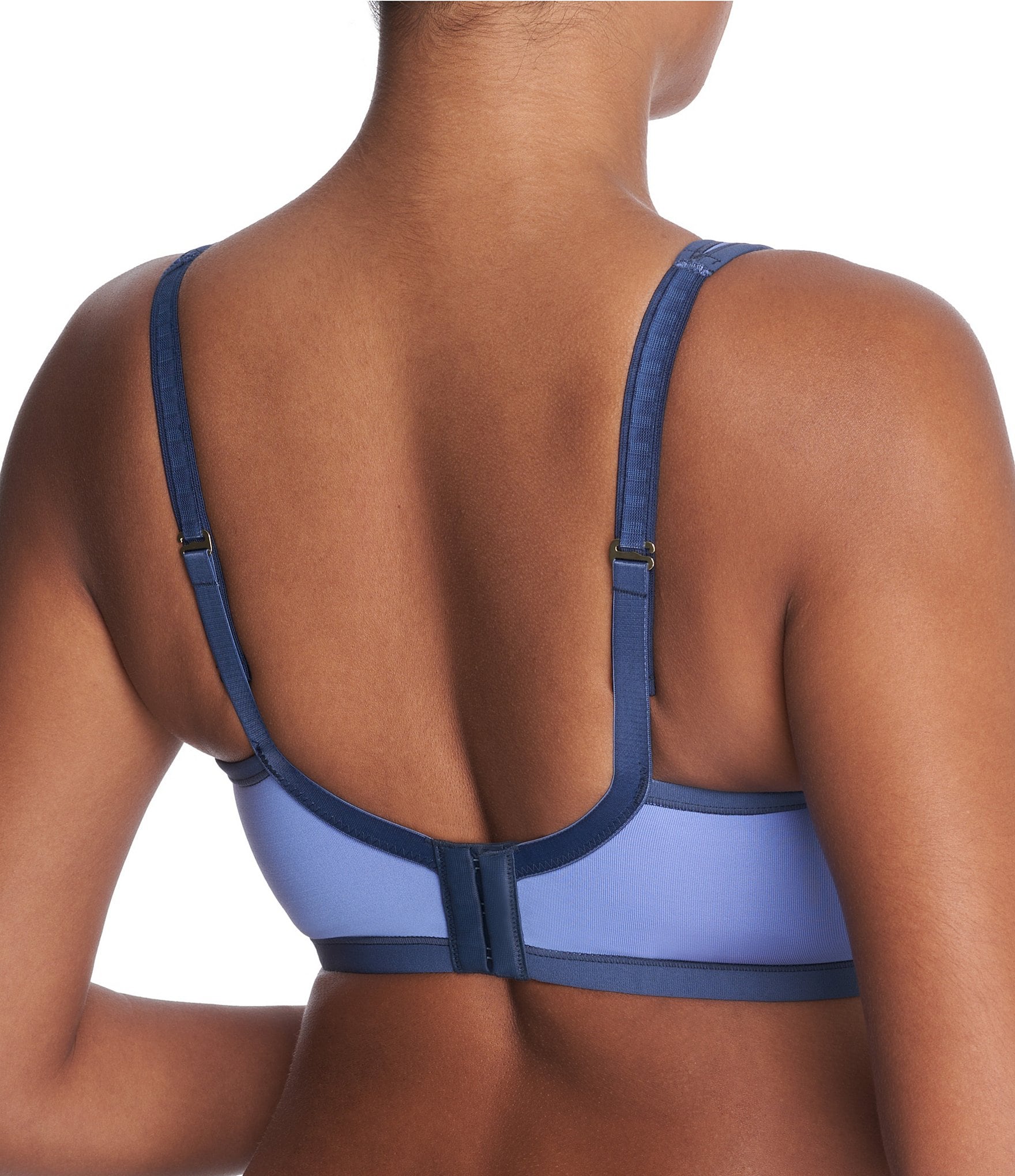 Natori Yogi Seamless Convertible U-Back to Racerback Full-Busted Contour Underwire Sports Bra