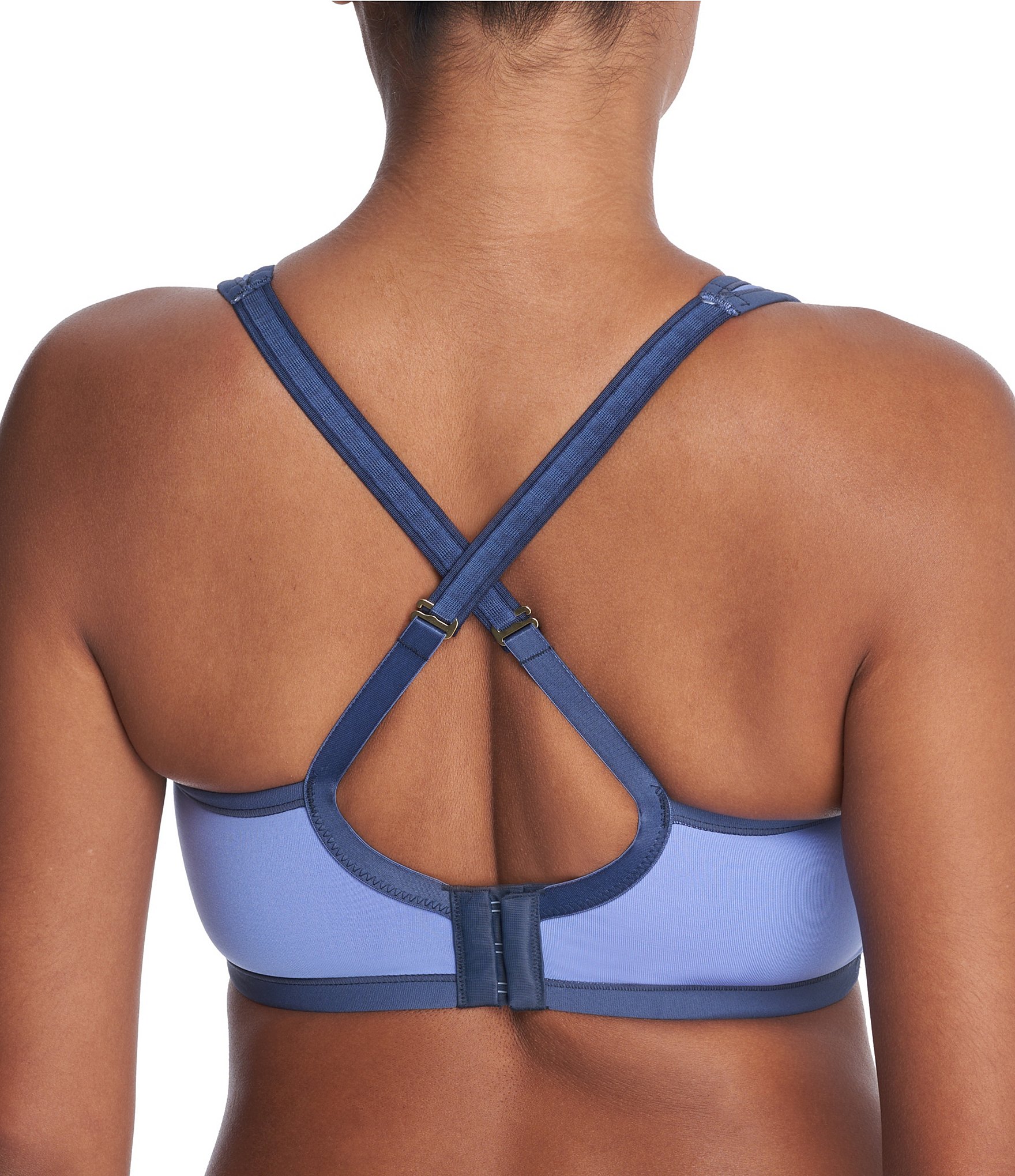 Natori Yogi Seamless Convertible U-Back to Racerback Full-Busted Contour Underwire Sports Bra