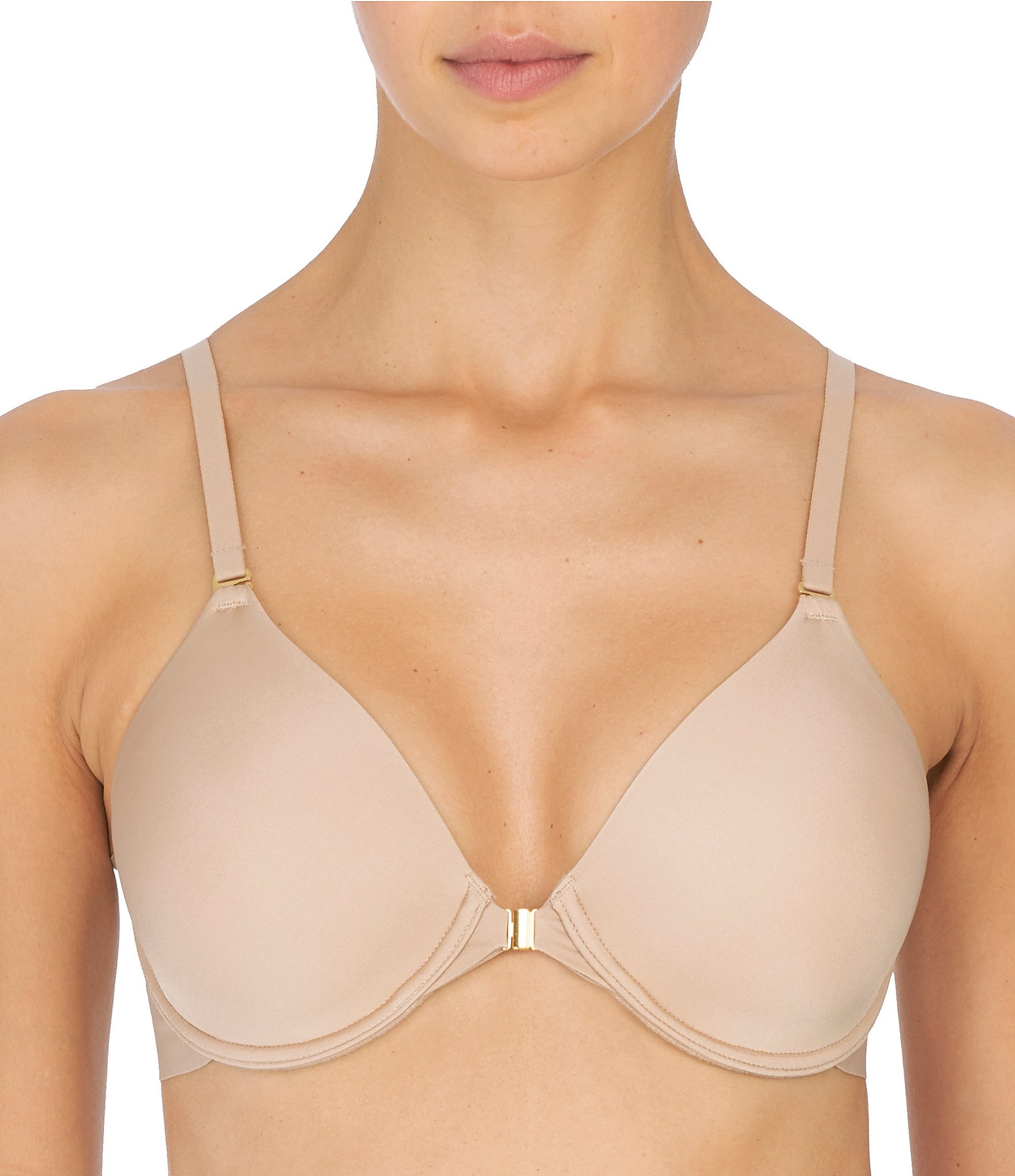 Natori Womens Bliss Perfection Contour Soft Cup Bra : : Clothing,  Shoes & Accessories