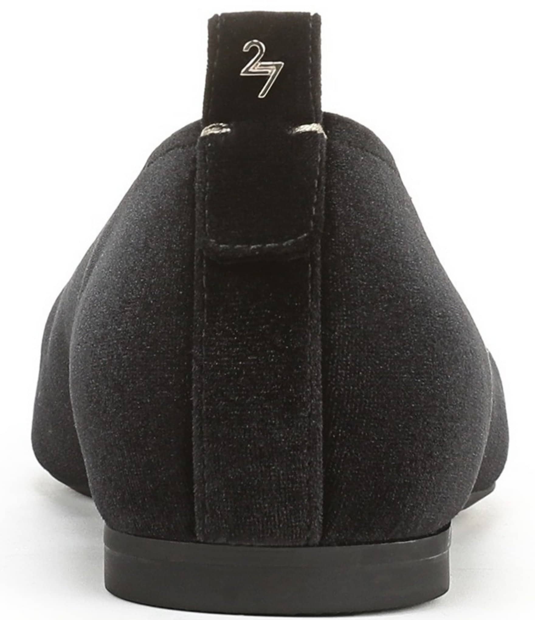 Naturalizer 27 Edit Carla Velvet Square Toe Ballet Flats