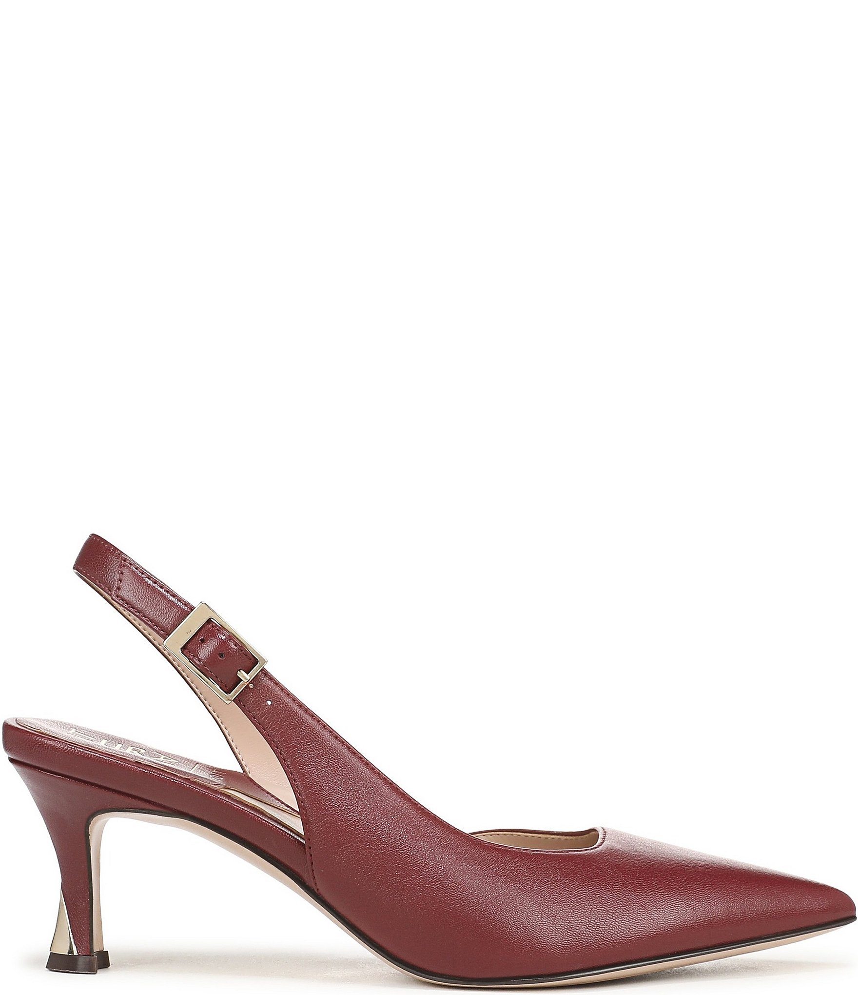 Naturalizer 27 EDIT Felicia Leather Slingback Dress Pumps
