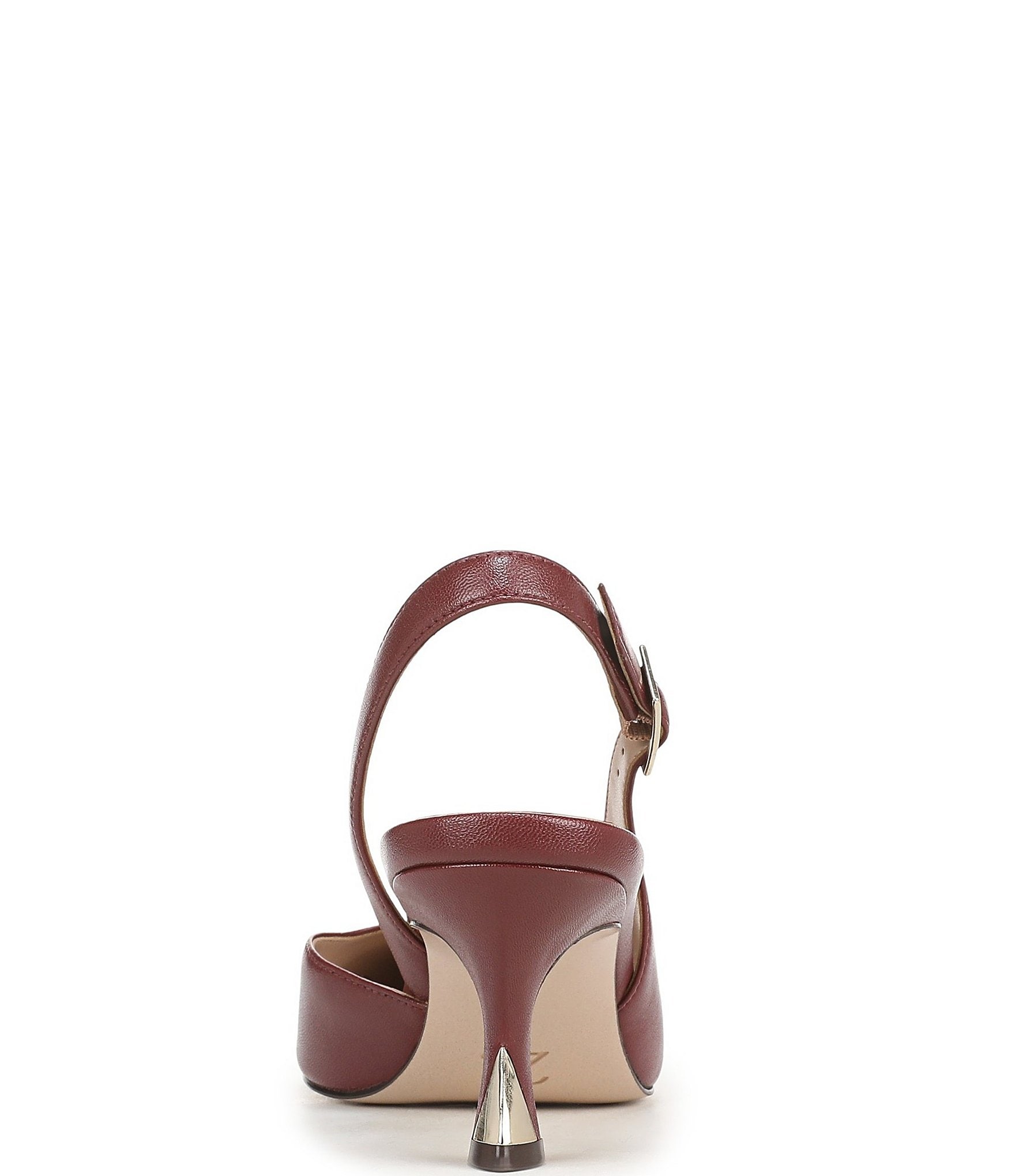 Naturalizer 27 EDIT Felicia Leather Slingback Dress Pumps
