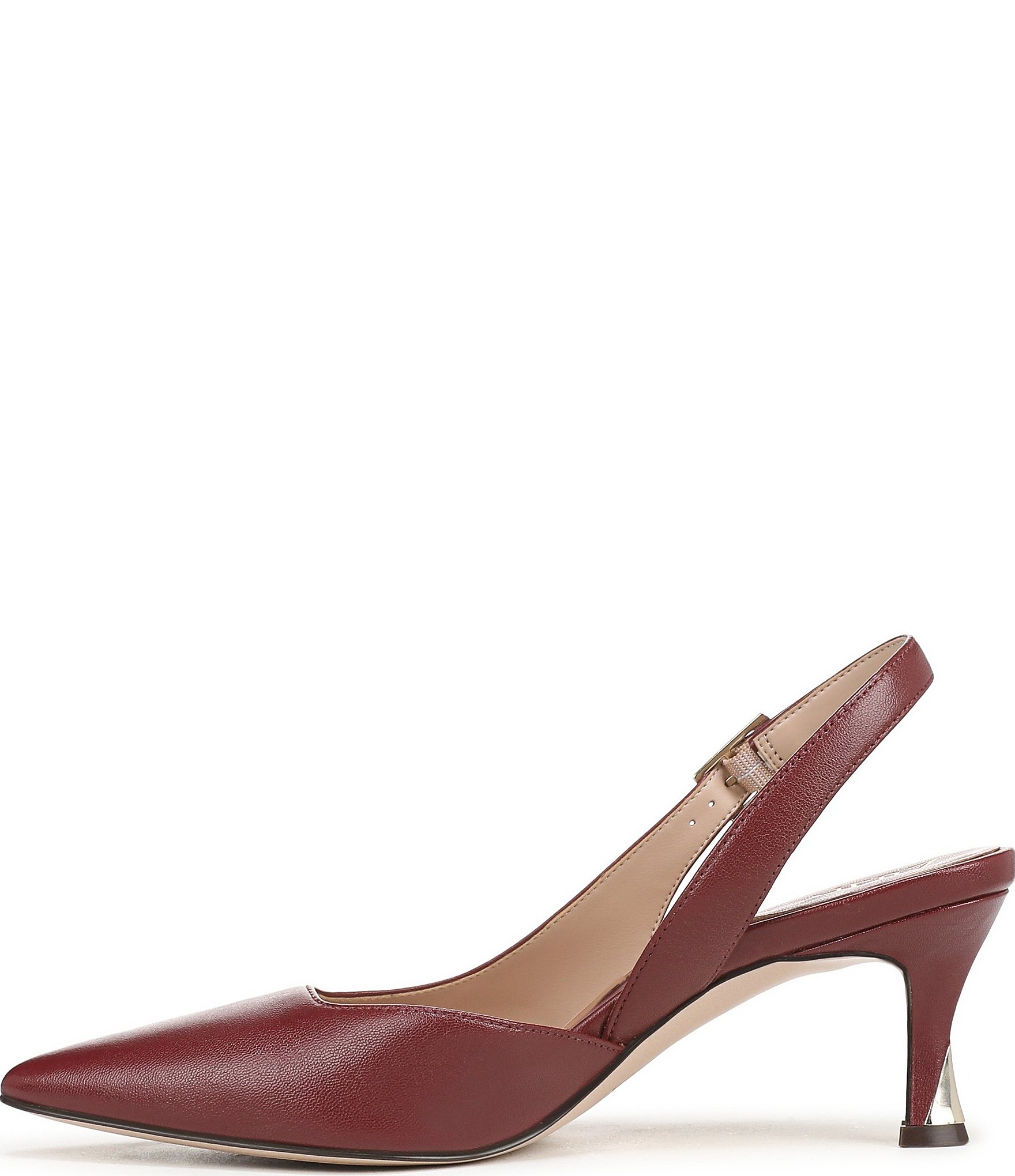 Naturalizer 27 EDIT Felicia Leather Slingback Dress Pumps