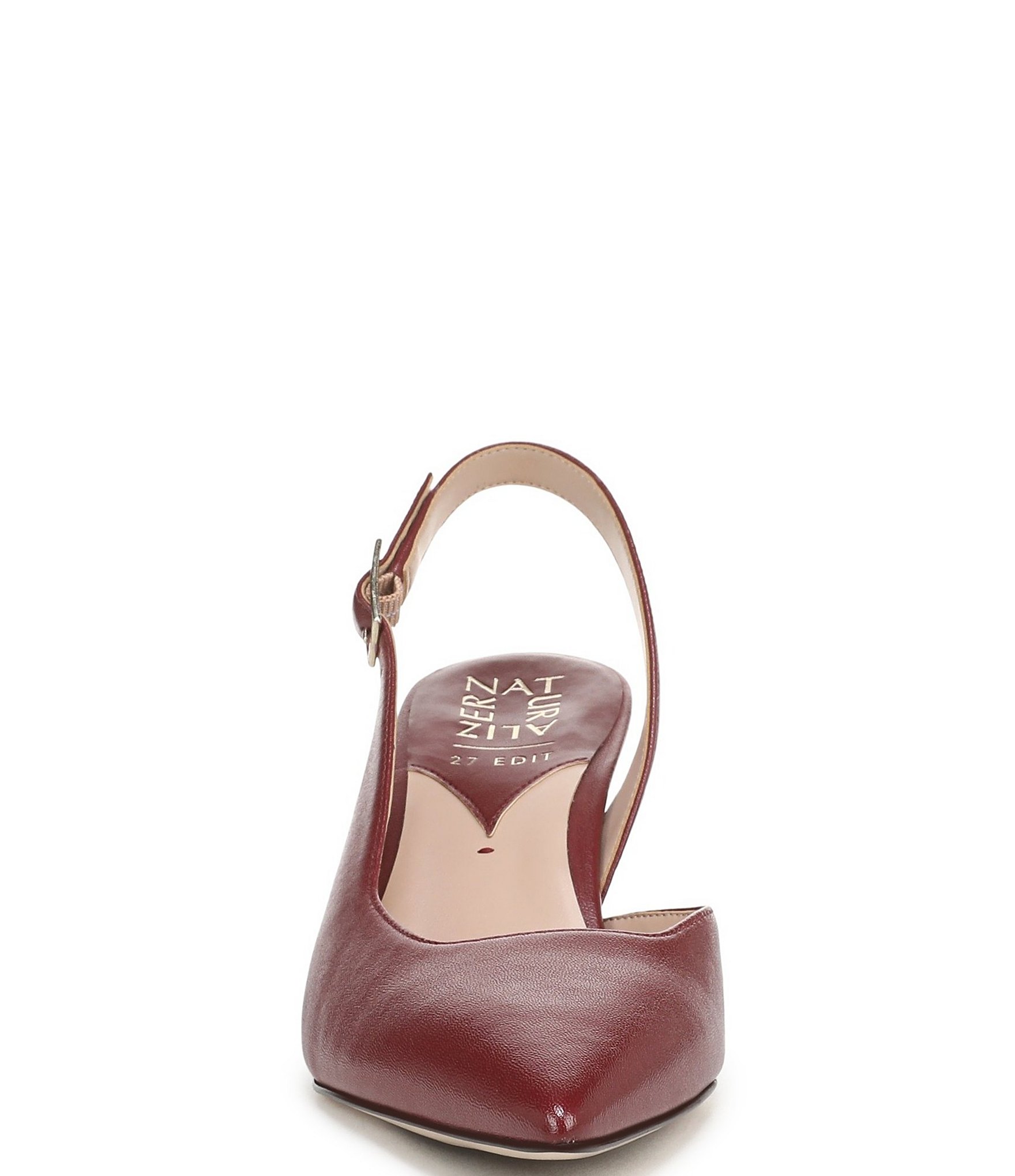 Naturalizer 27 EDIT Felicia Leather Slingback Dress Pumps