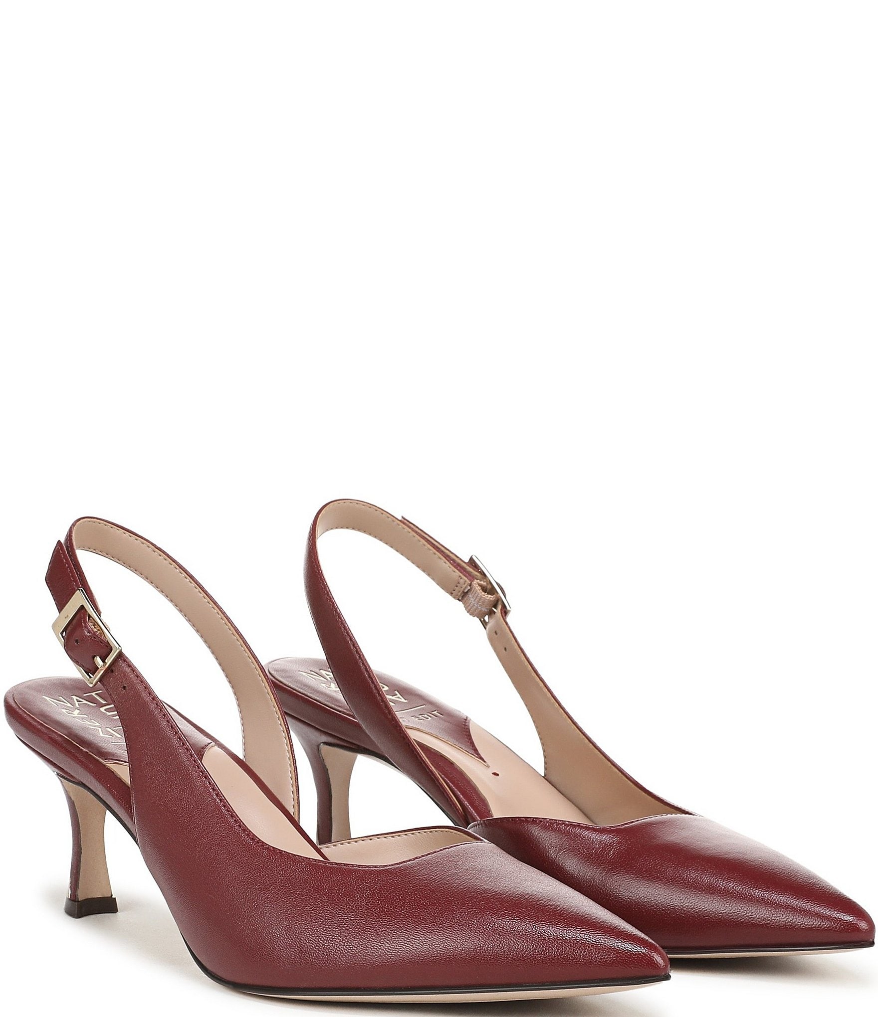 Naturalizer 27 EDIT Felicia Leather Slingback Dress Pumps