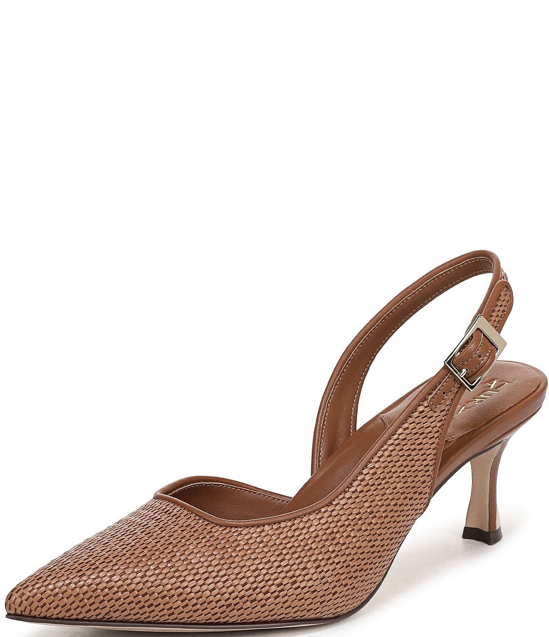 Naturalizer 27 Edit Felicia Raffia Slingback Pumps