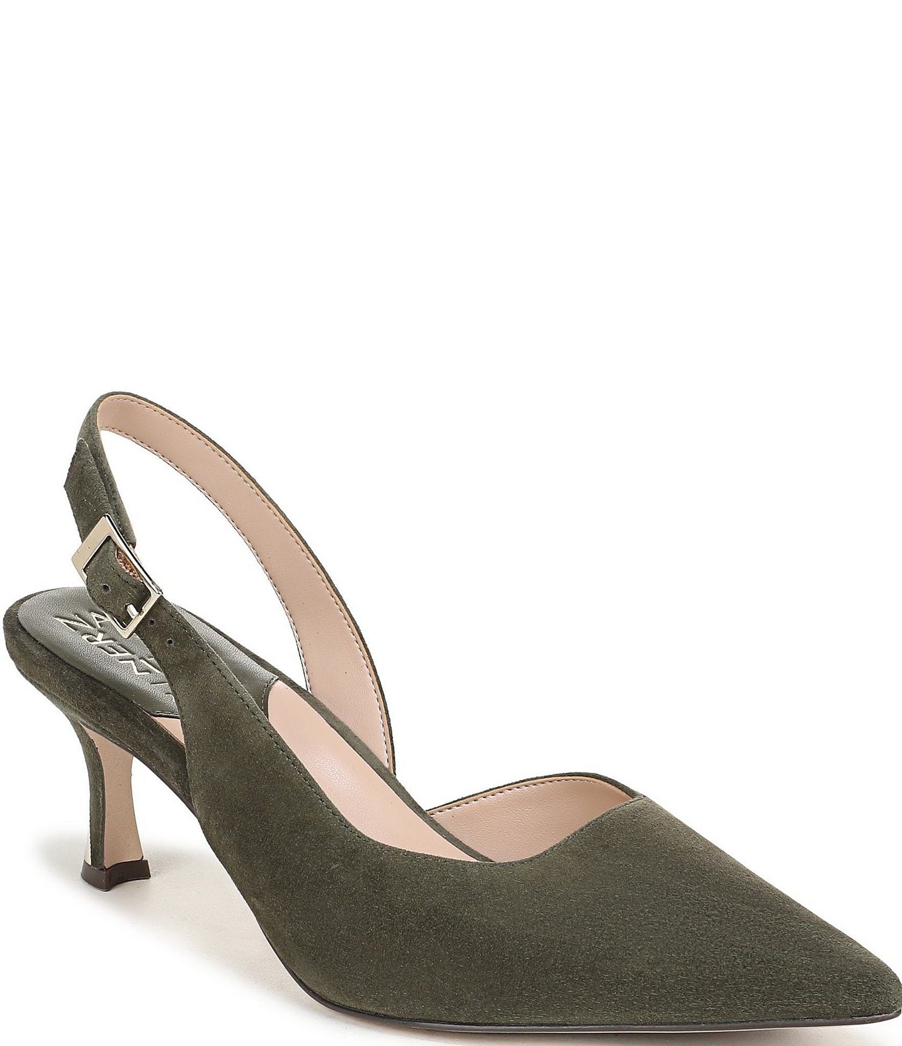 Naturalizer 27 EDIT Felicia Suede Slingback Dress Heels