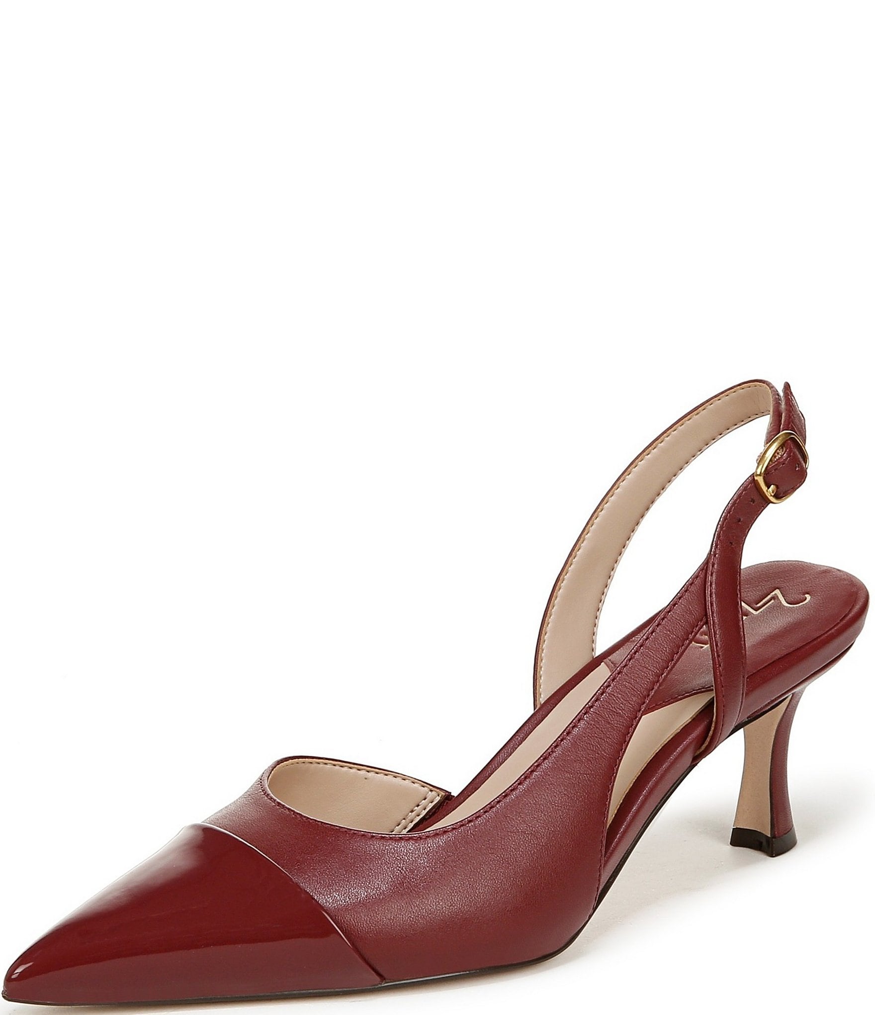 Naturalizer 27 EDIT Ilyssa Leather Slingback Pumps