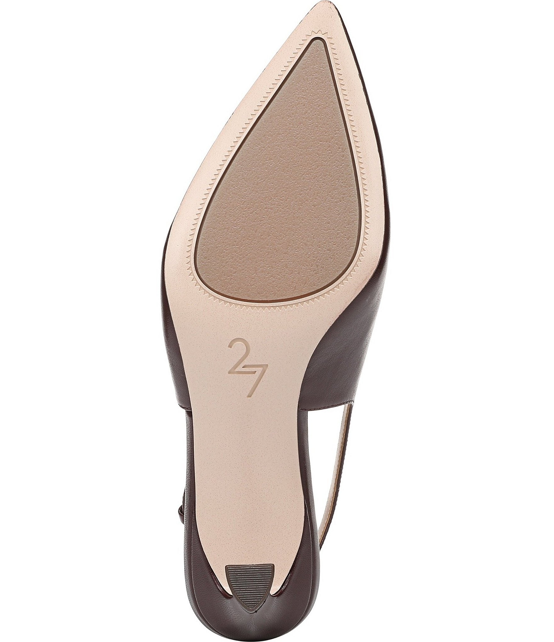 Naturalizer 27 EDIT Madison Leather Pointed Toe Slingback Pumps