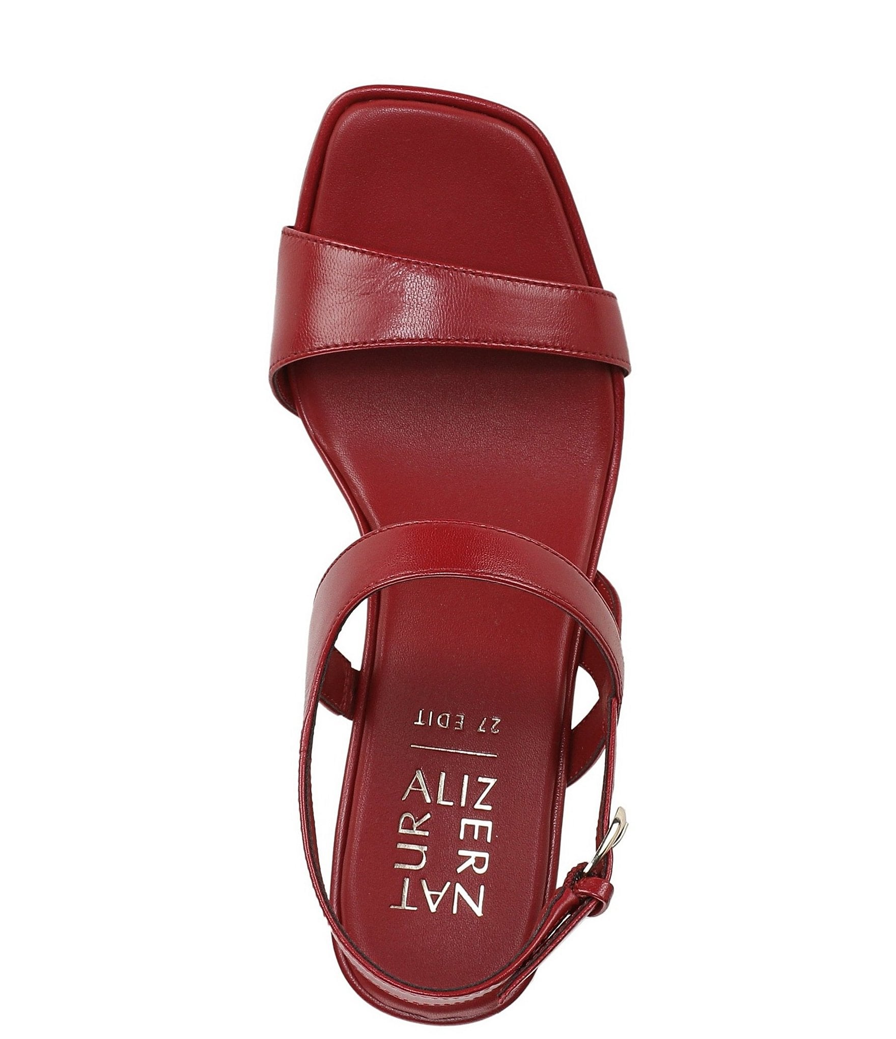 Naturalizer 27 EDIT Suri Leather Slingback Dress Sandals