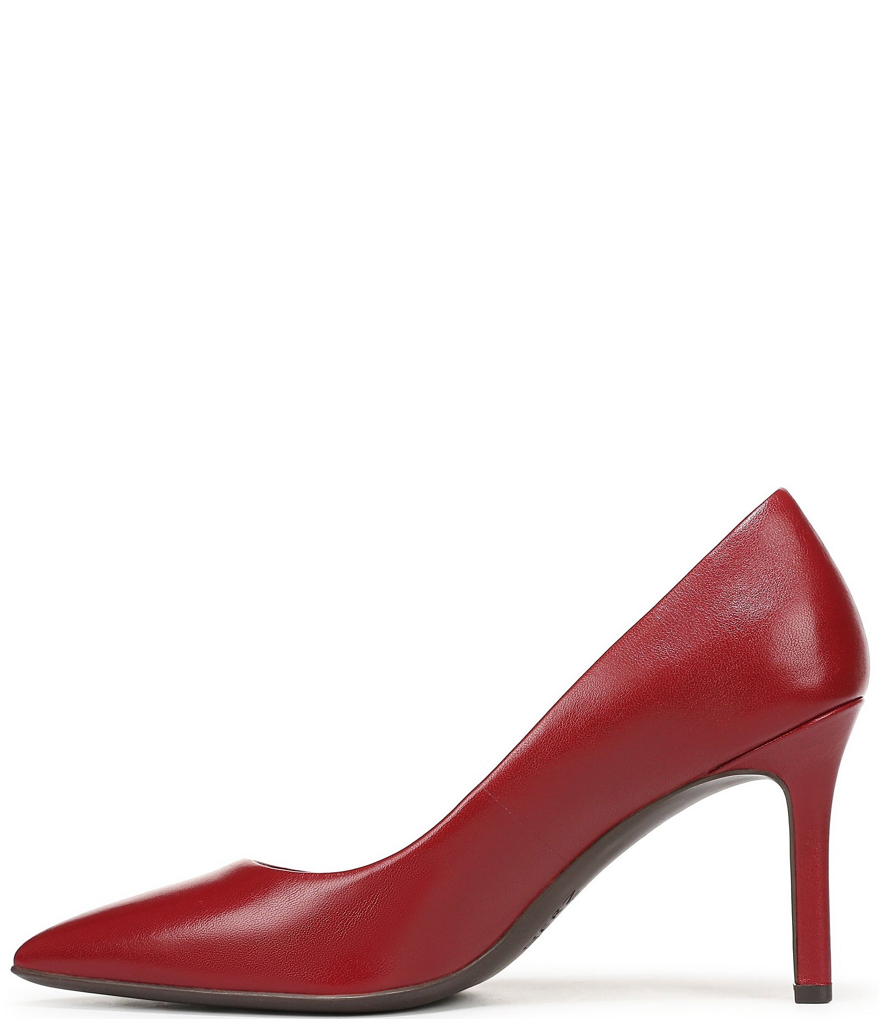 Naturalizer Anna Leather Pointed Toe Pumps