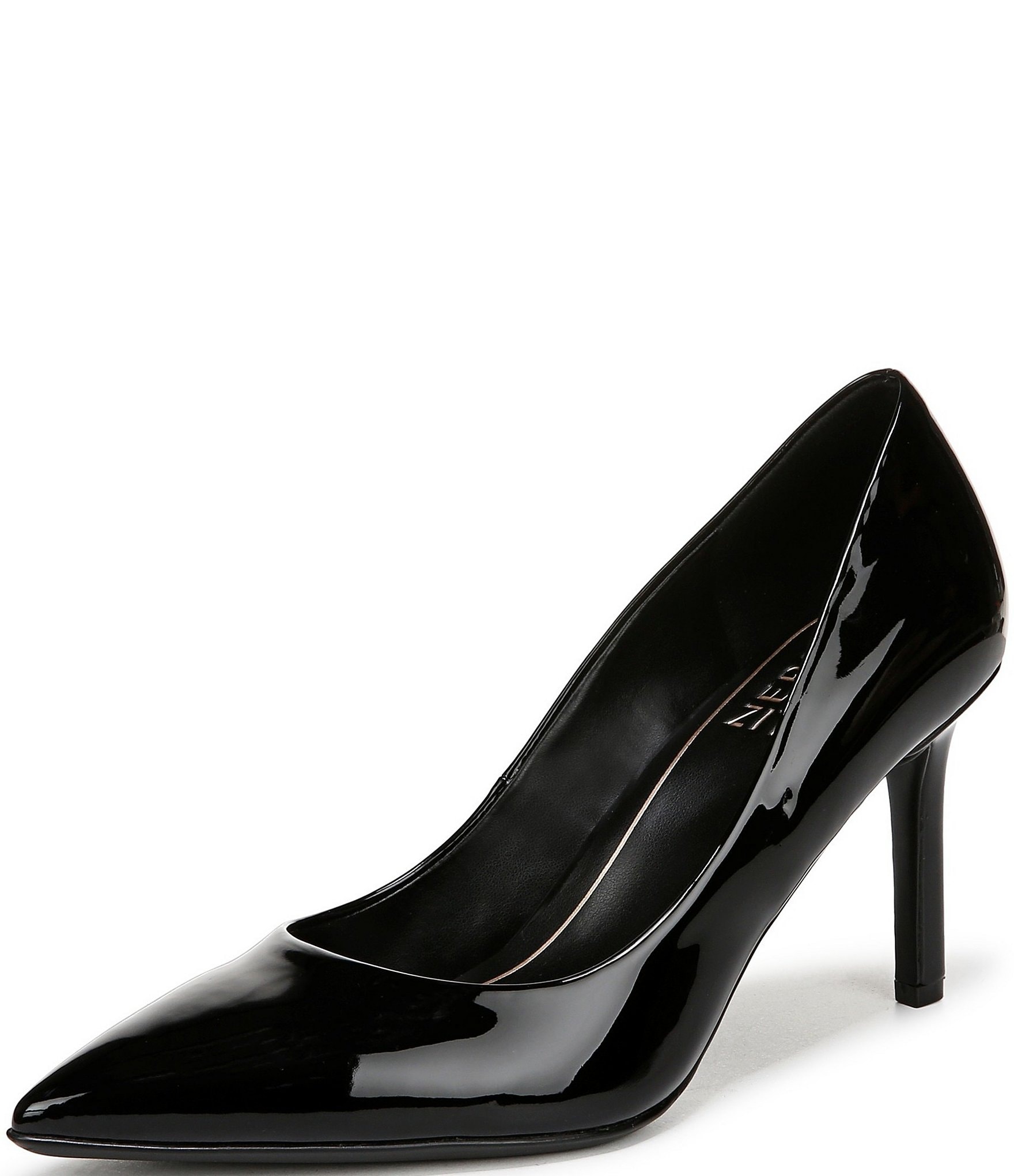 Naturalizer Anna Patent Pointed Toe Pumps