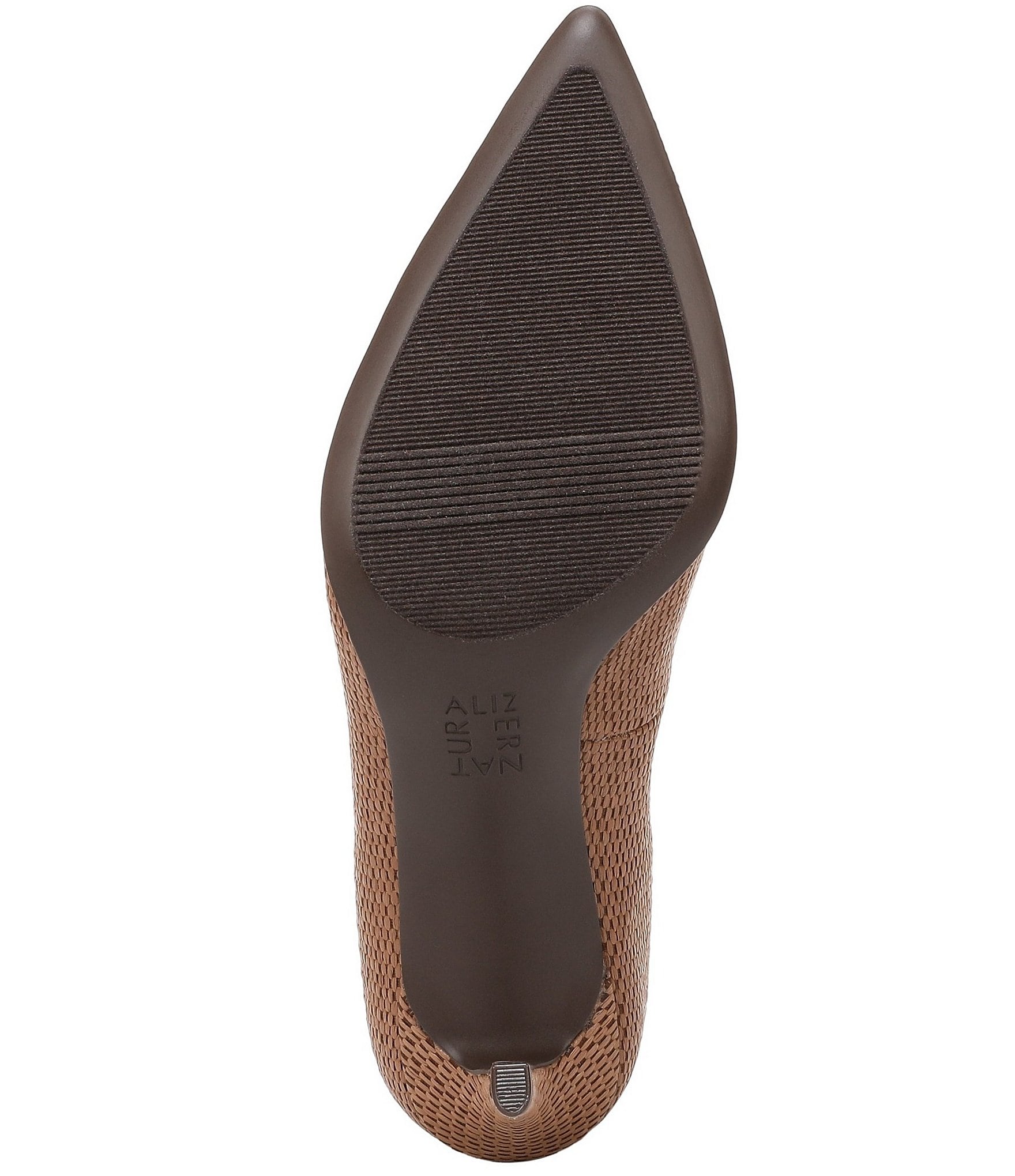 Naturalizer Anna Raffia Pumps