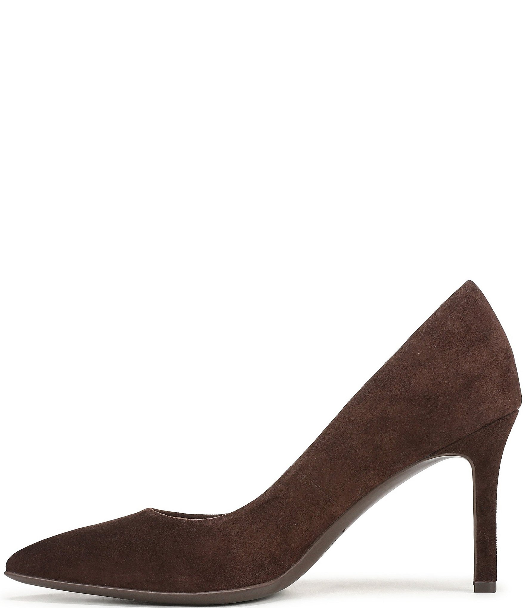 Naturalizer Anna Suede Pointed Toe Pumps