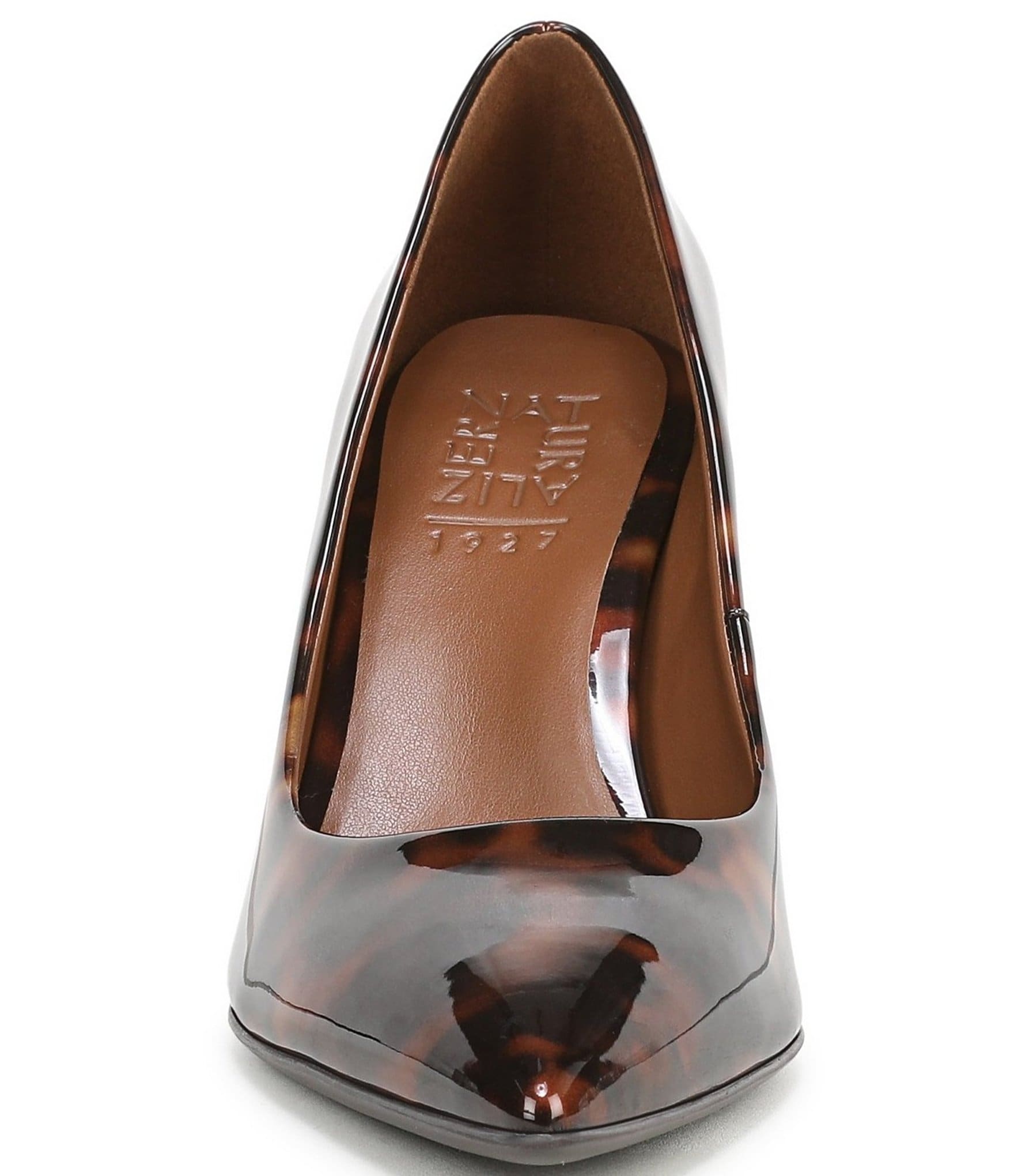 Naturalizer Anna Tortoise Print Pointed Toe Pumps