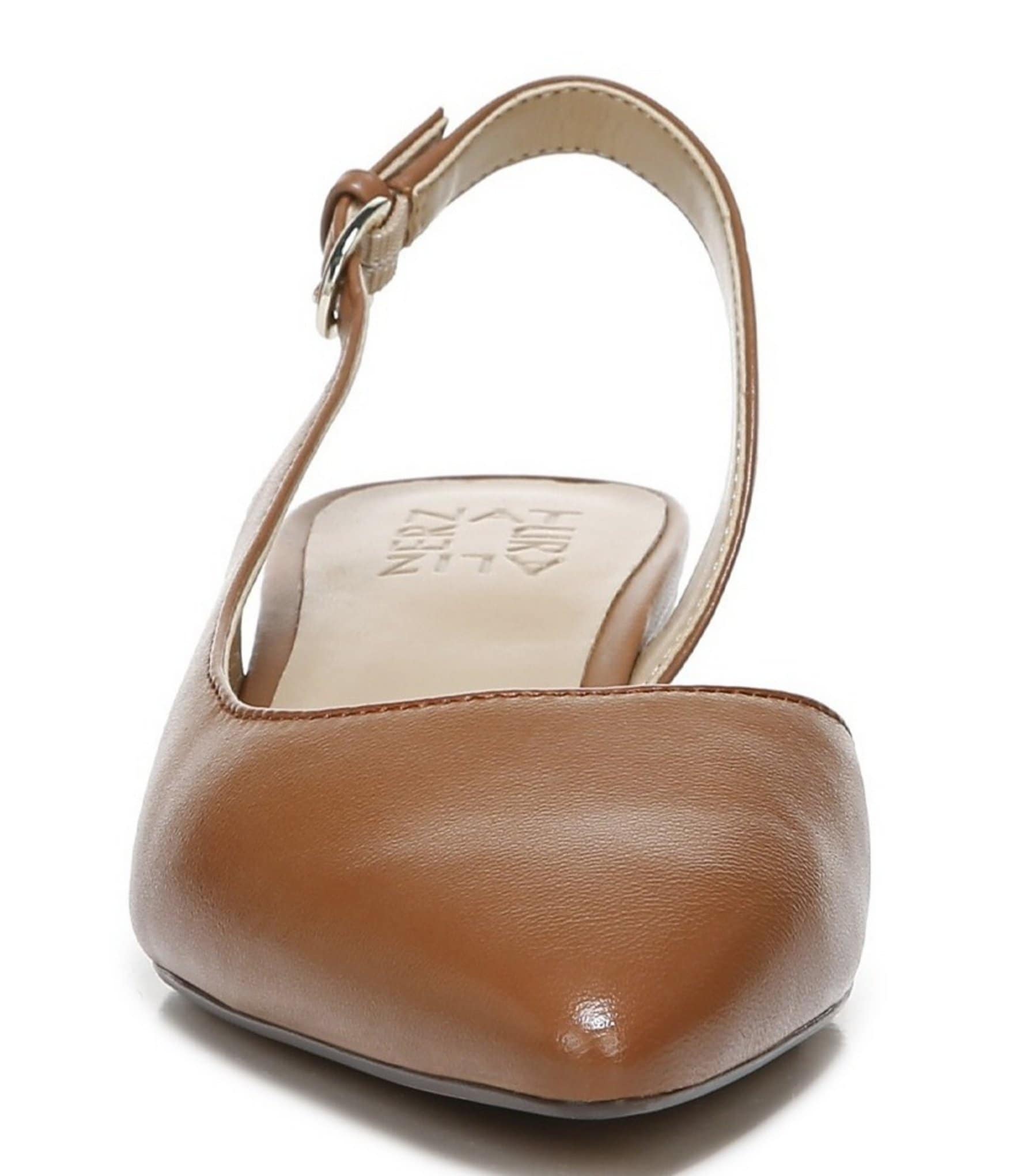 Naturalizer Banks Leather Slingback D'Orsay Dress Pumps