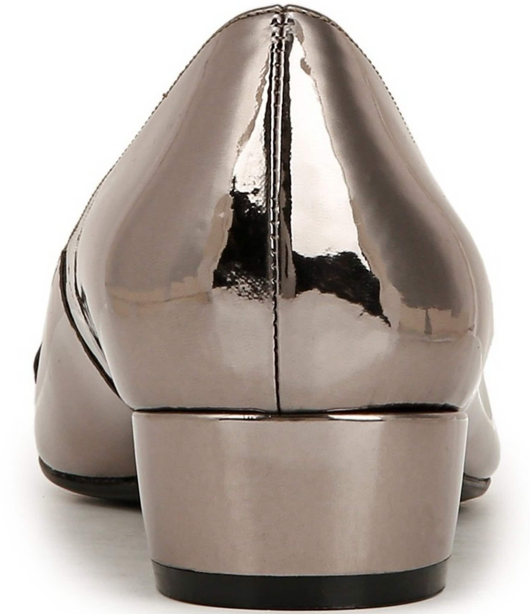 Naturalizer Becca Patent Chain Detail Pumps