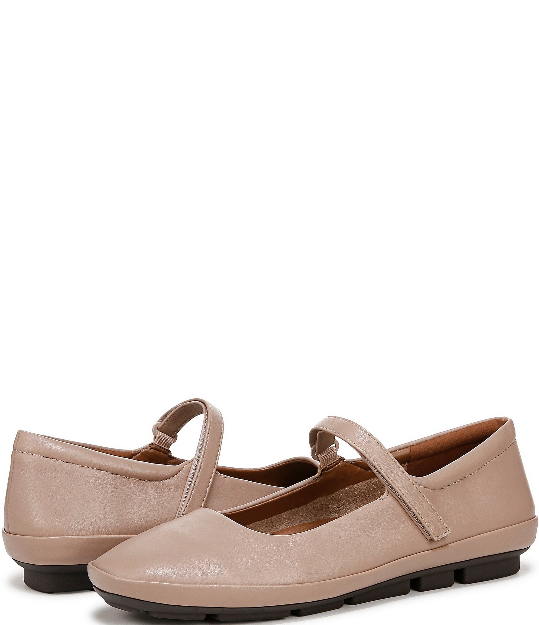 Naturalizer Behold Leather Mary Jane Flats