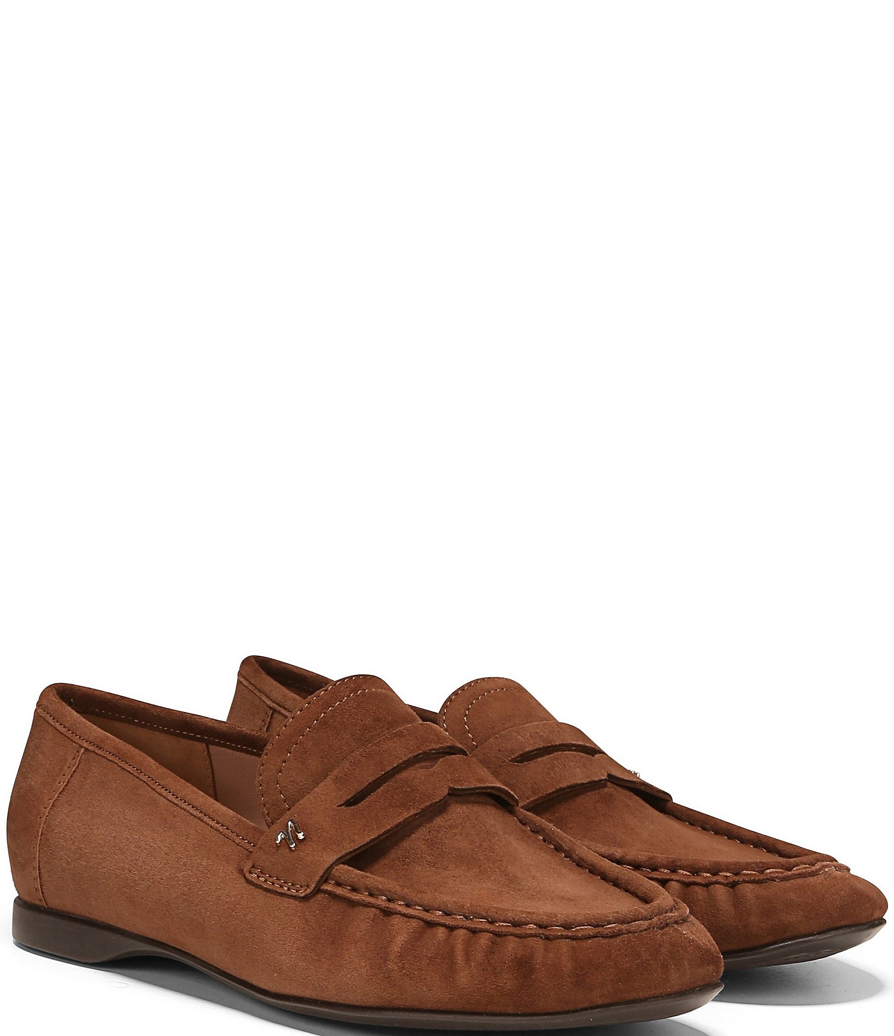 Naturalizer Bloom Suede Penny Loafers