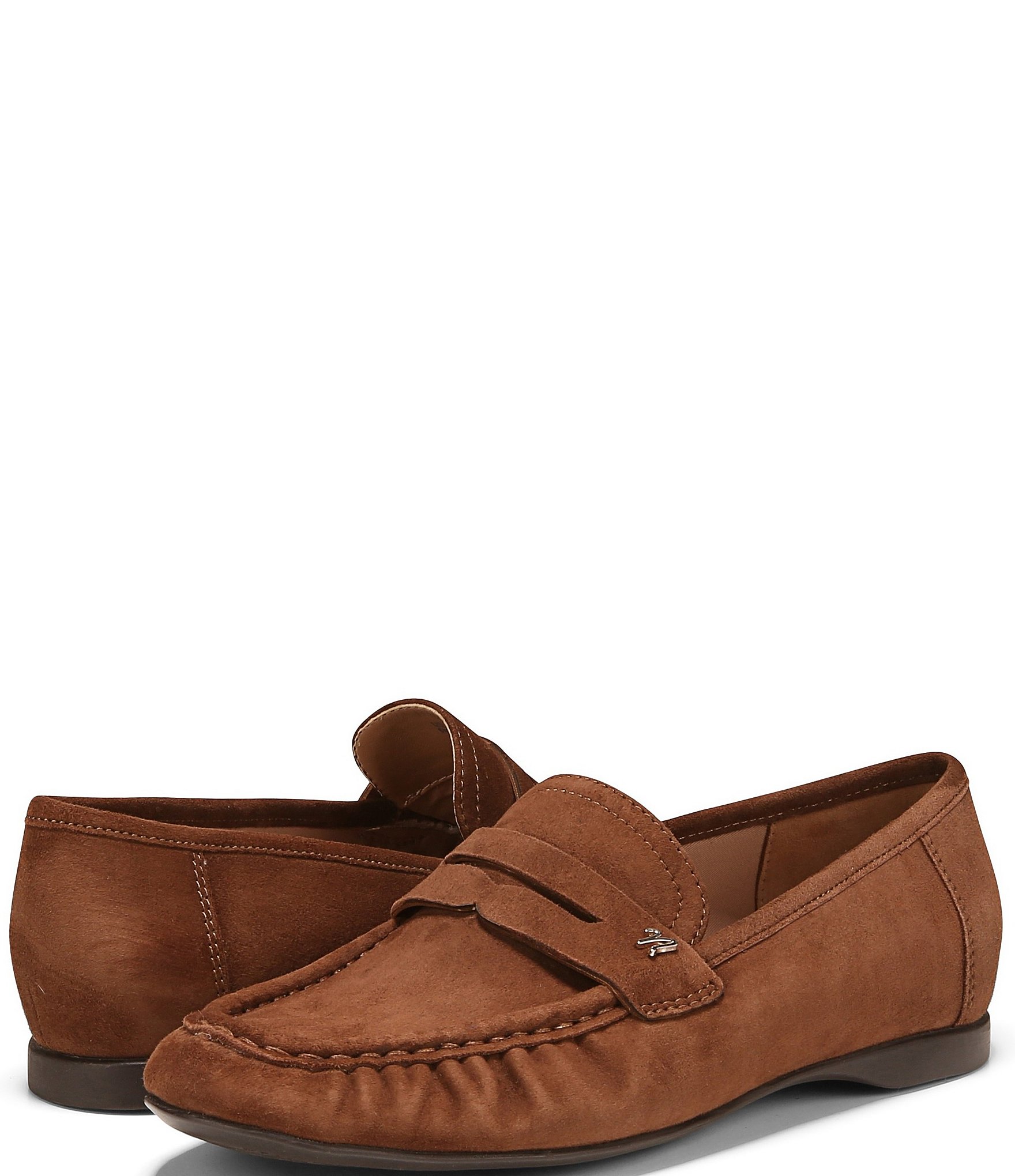 Naturalizer Bloom Suede Penny Loafers