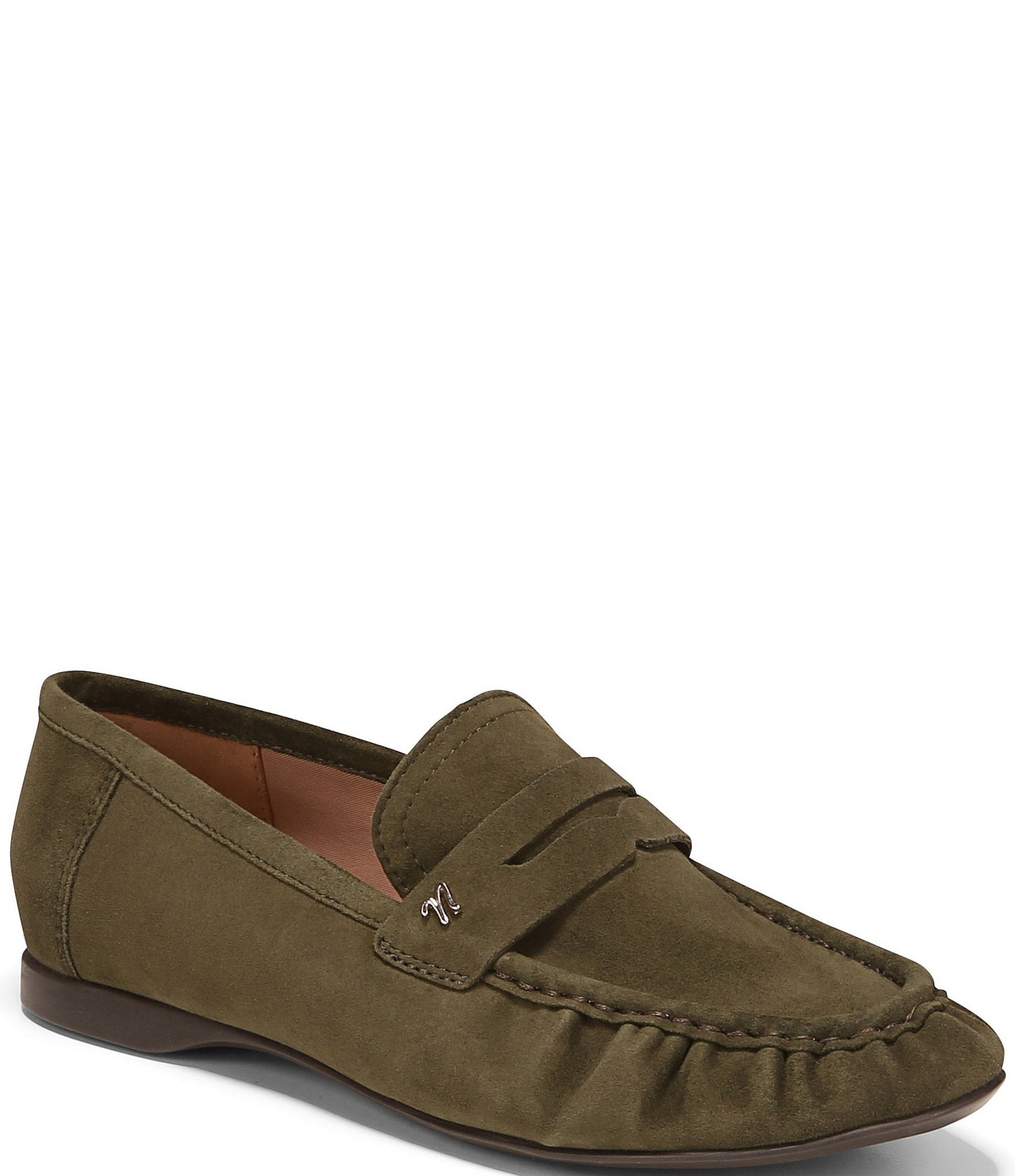 Naturalizer Bloom Suede Penny Loafers