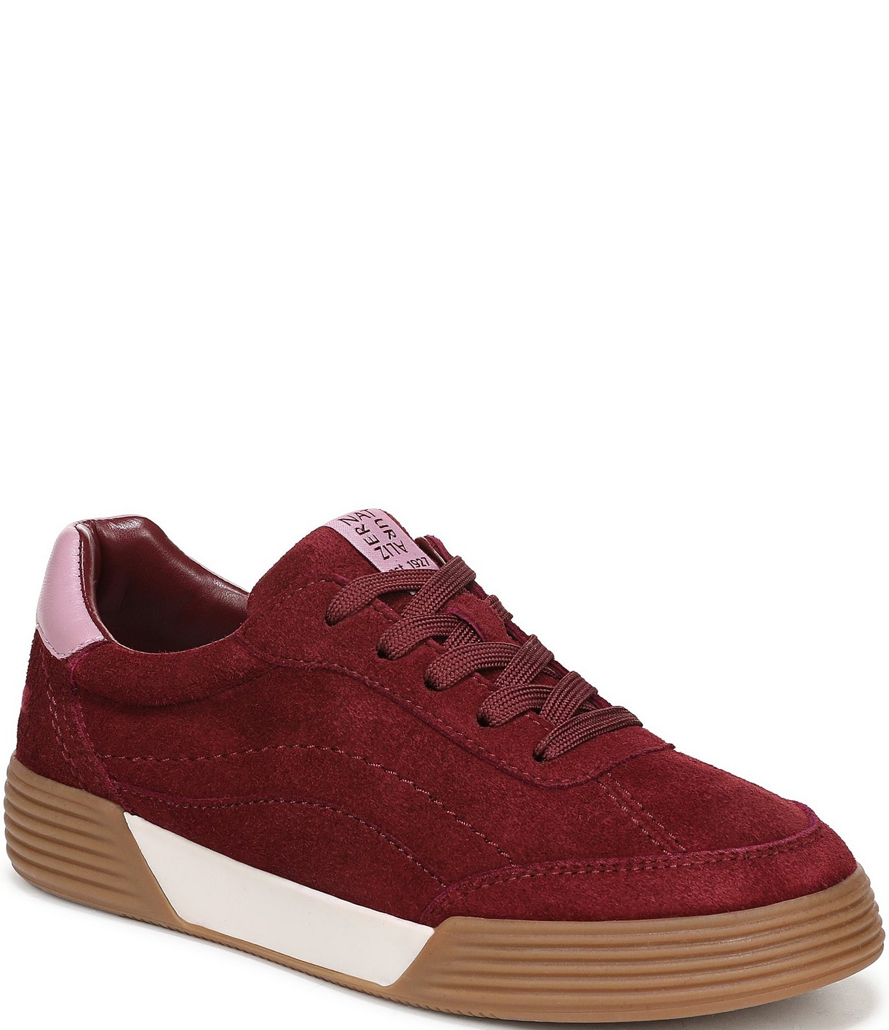 Naturalizer Cami Nubuck Gum Sole Platform Sneakers