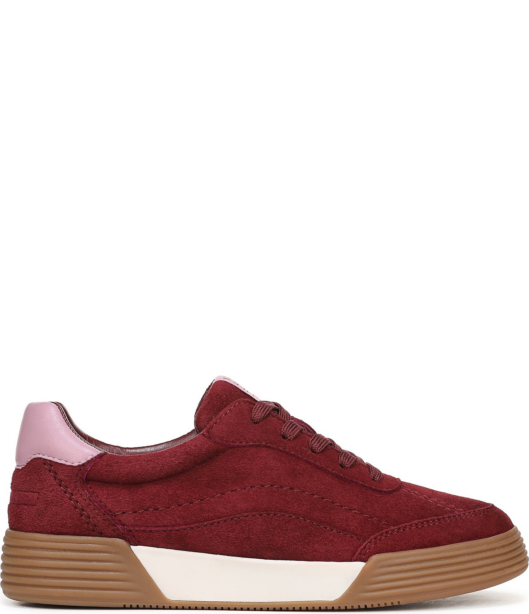 Naturalizer Cami Nubuck Gum Sole Platform Sneakers