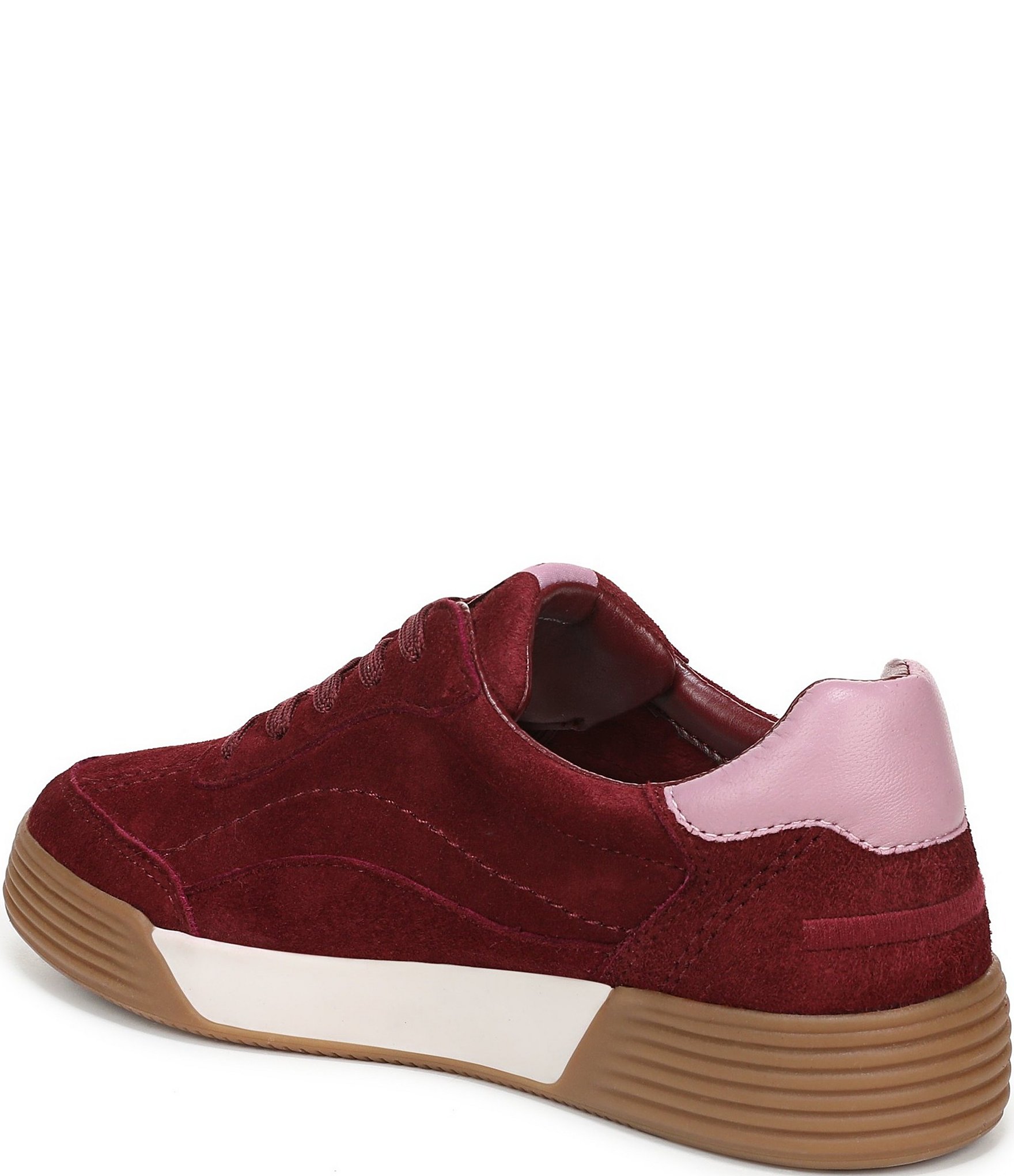 Naturalizer Cami Nubuck Gum Sole Platform Sneakers