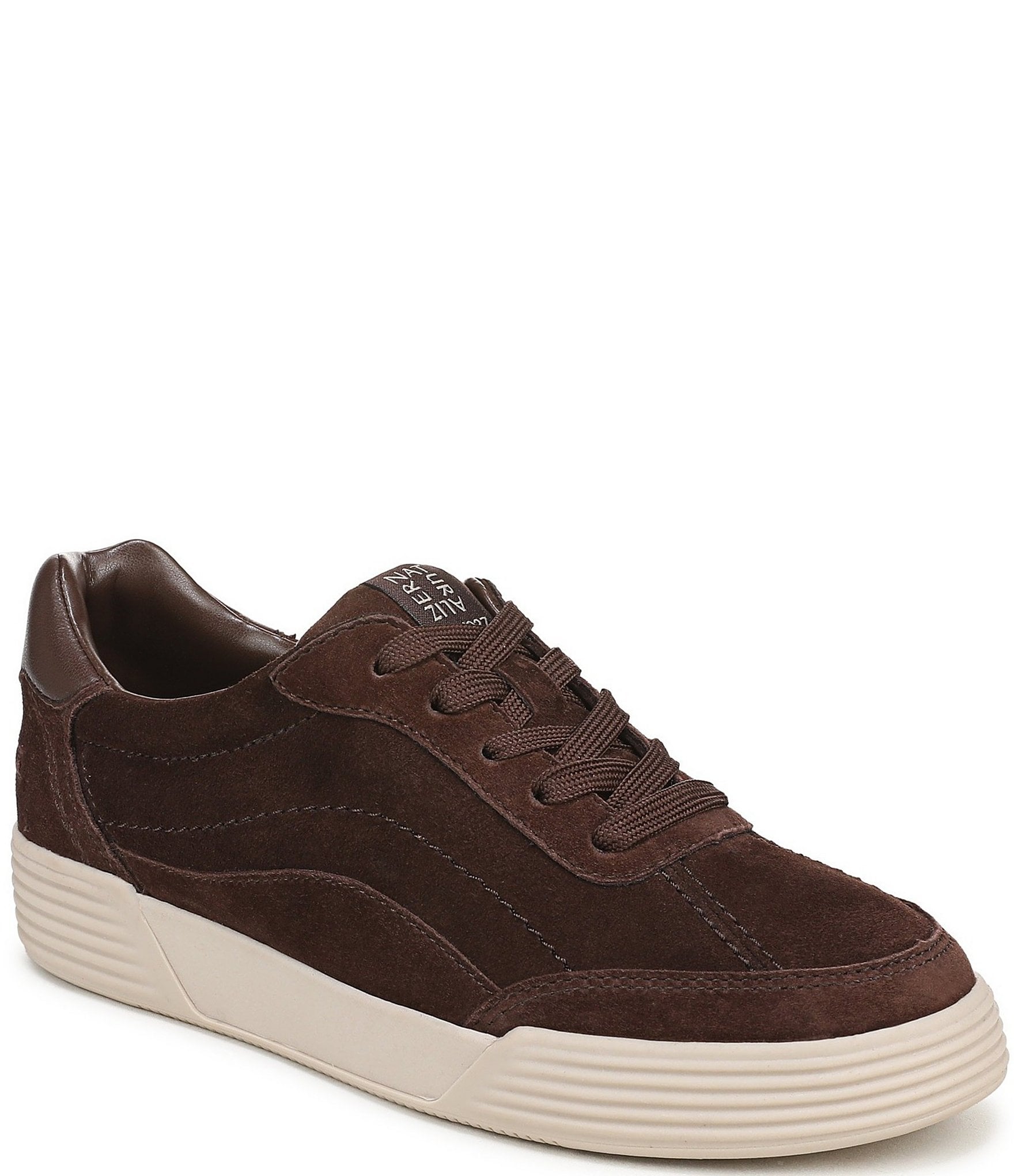 Naturalizer Cami Suede Lace Up Platform Sneakers