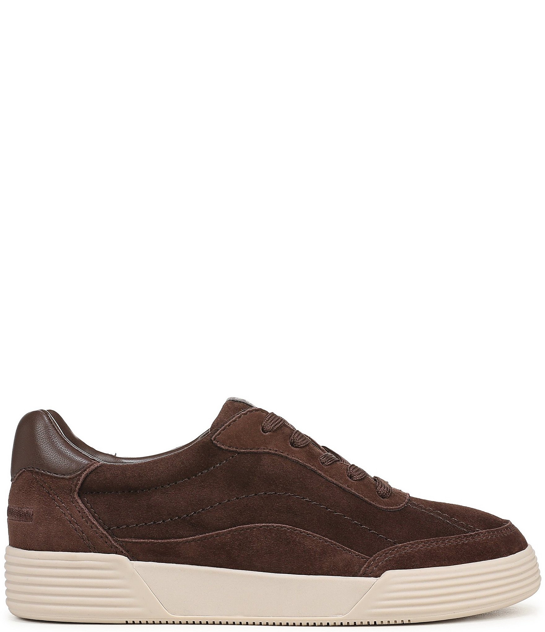 Naturalizer Cami Suede Lace Up Platform Sneakers