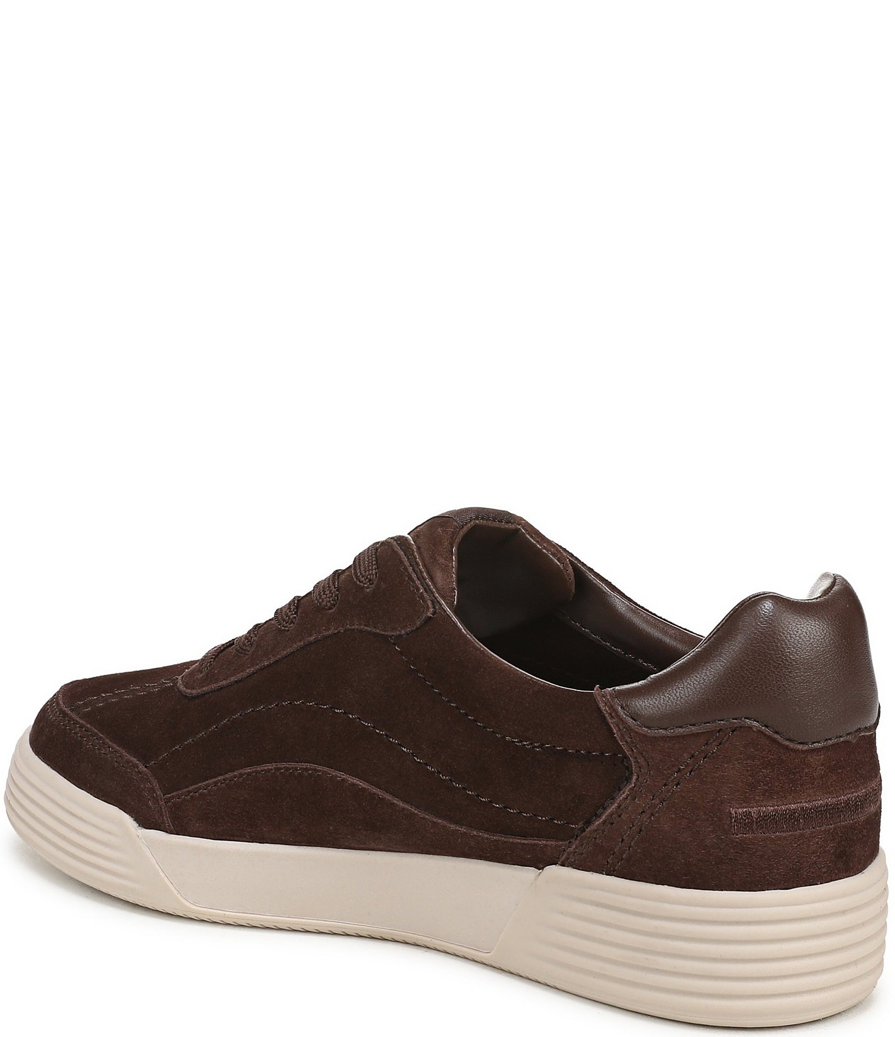 Naturalizer Cami Suede Lace Up Platform Sneakers