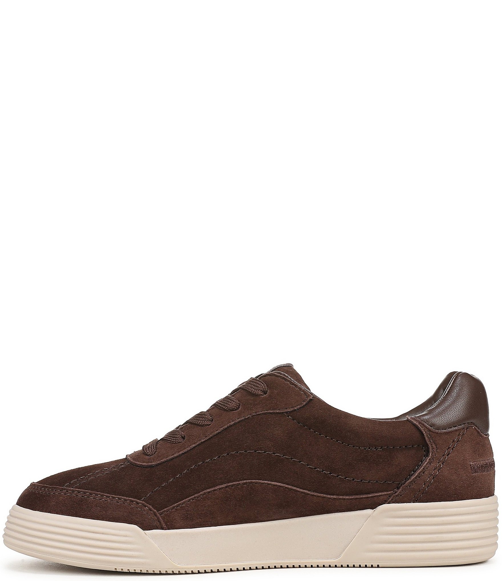 Naturalizer Cami Suede Lace Up Platform Sneakers