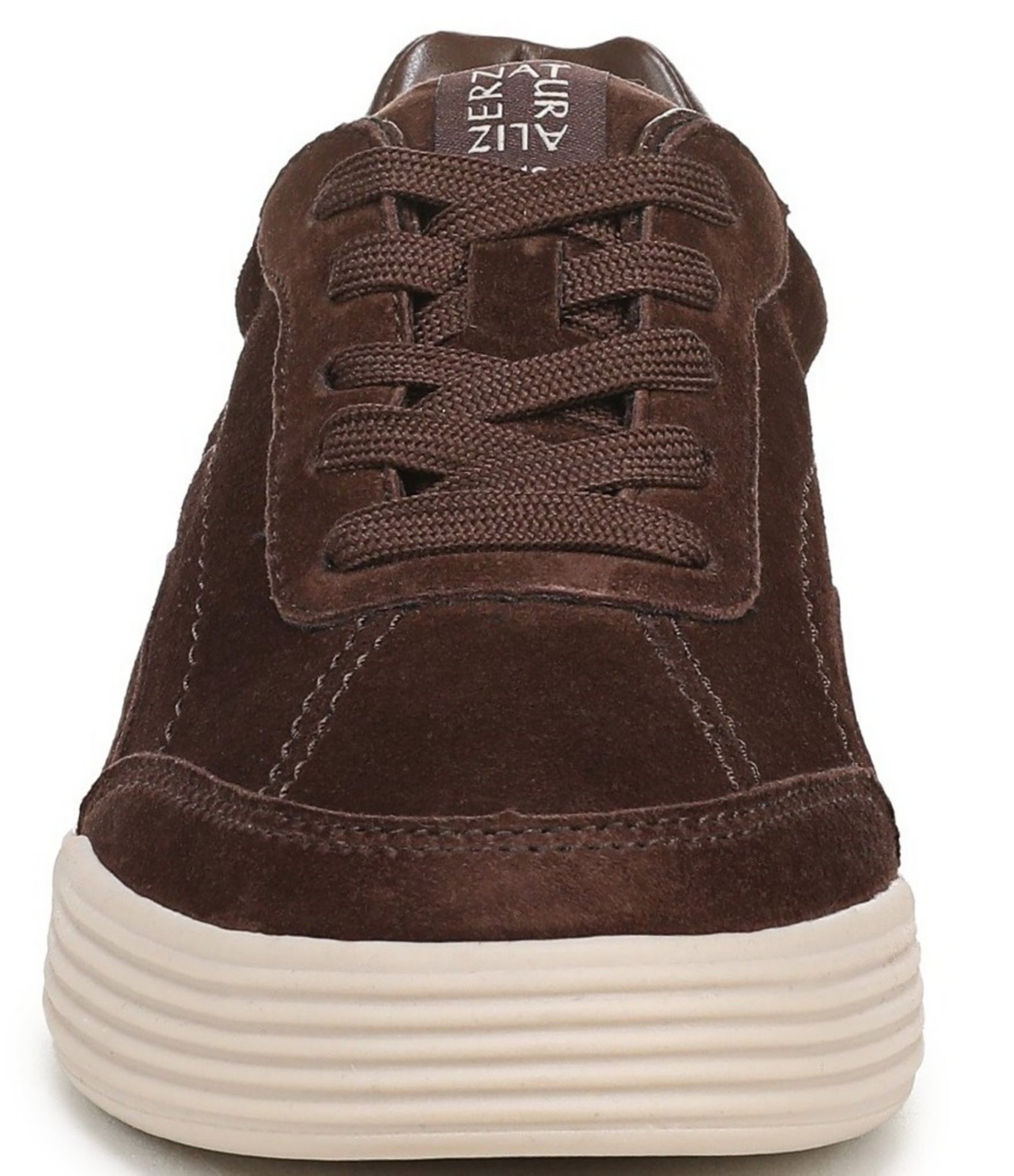 Naturalizer Cami Suede Lace Up Platform Sneakers