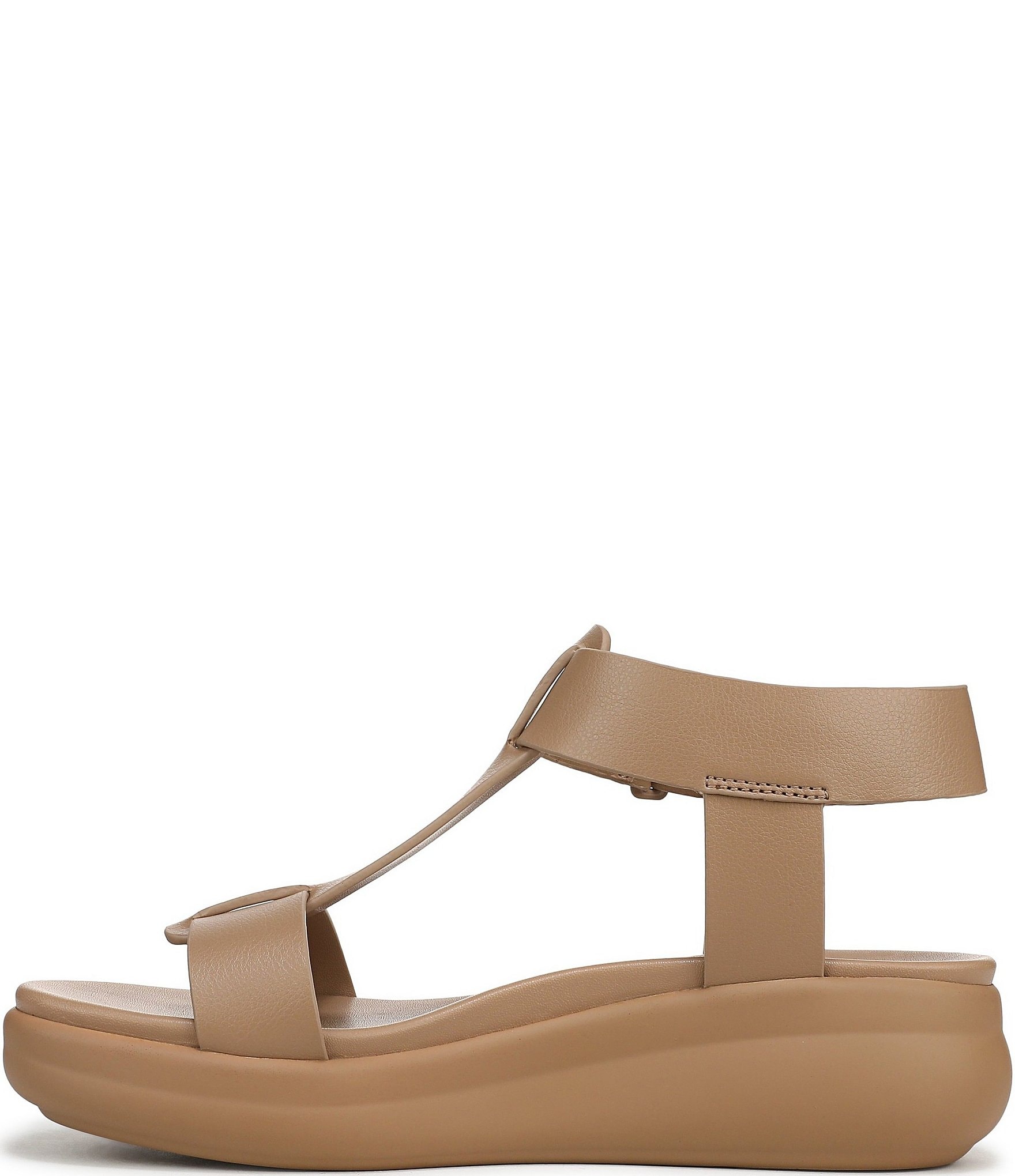 Naturalizer Cersei Platform Wedge Sandals