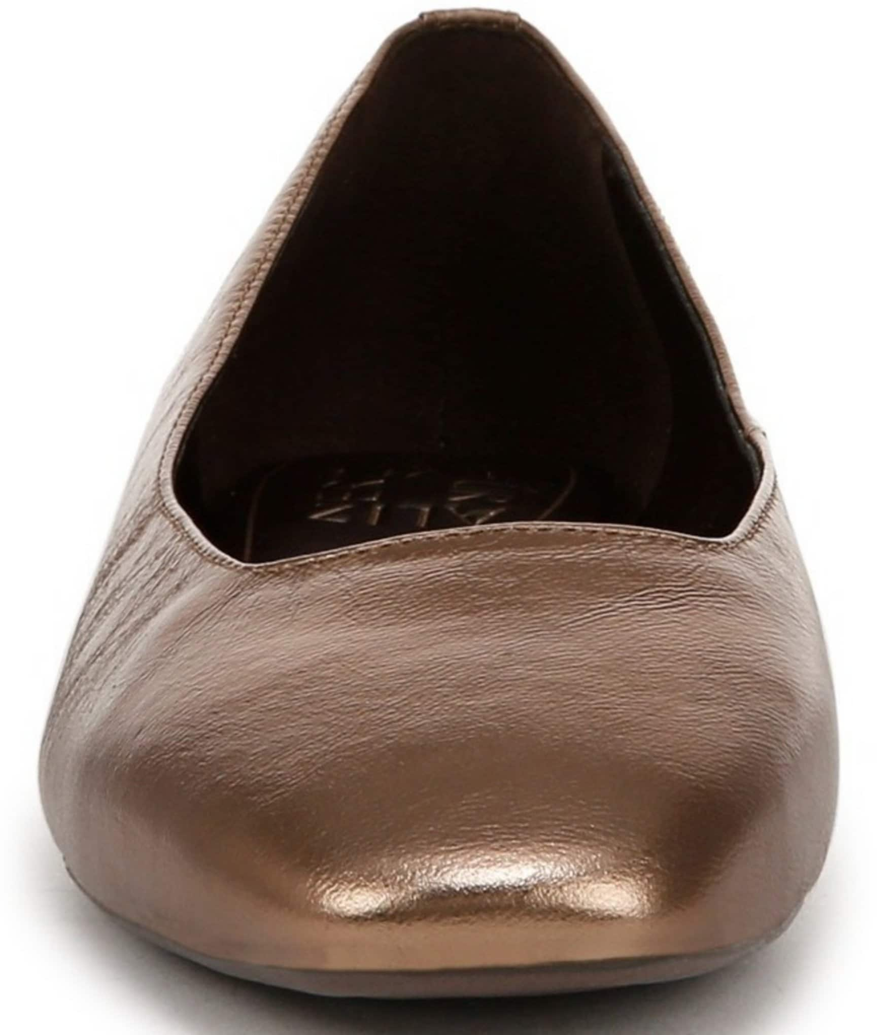 Naturalizer Chelsea Leather Ballet Flats