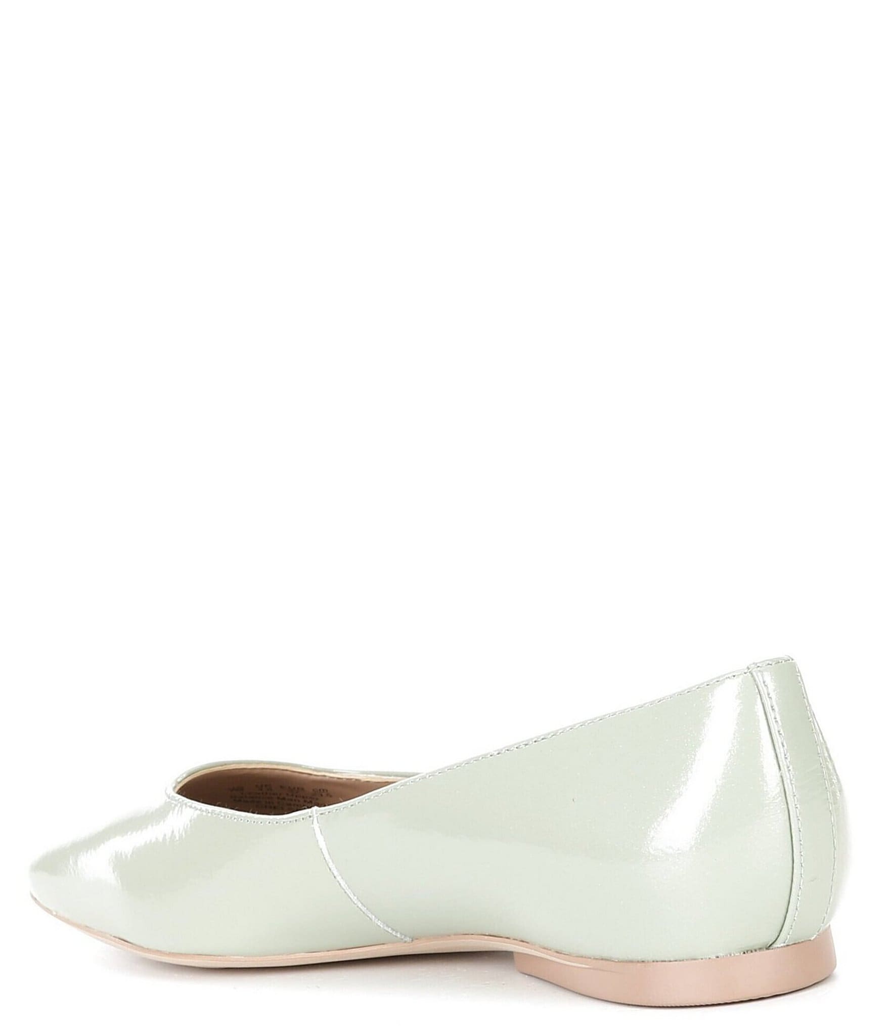 Naturalizer Chelsea Leather Ballet Flats