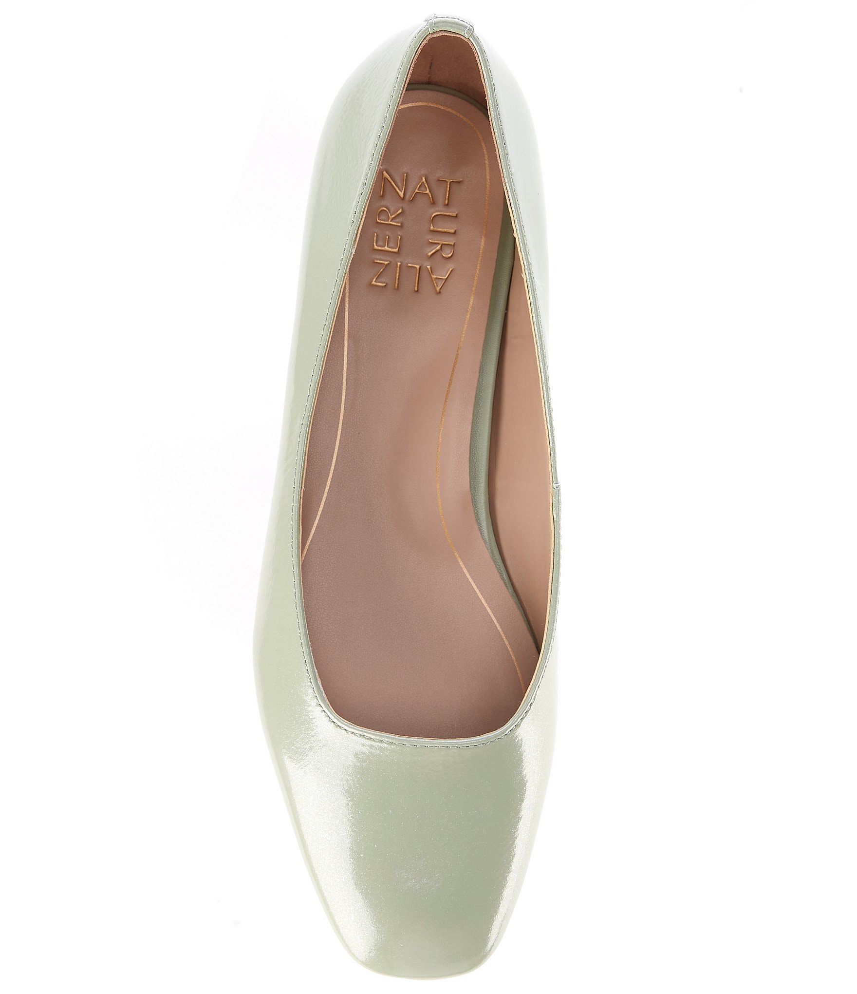 Naturalizer Chelsea Leather Ballet Flats