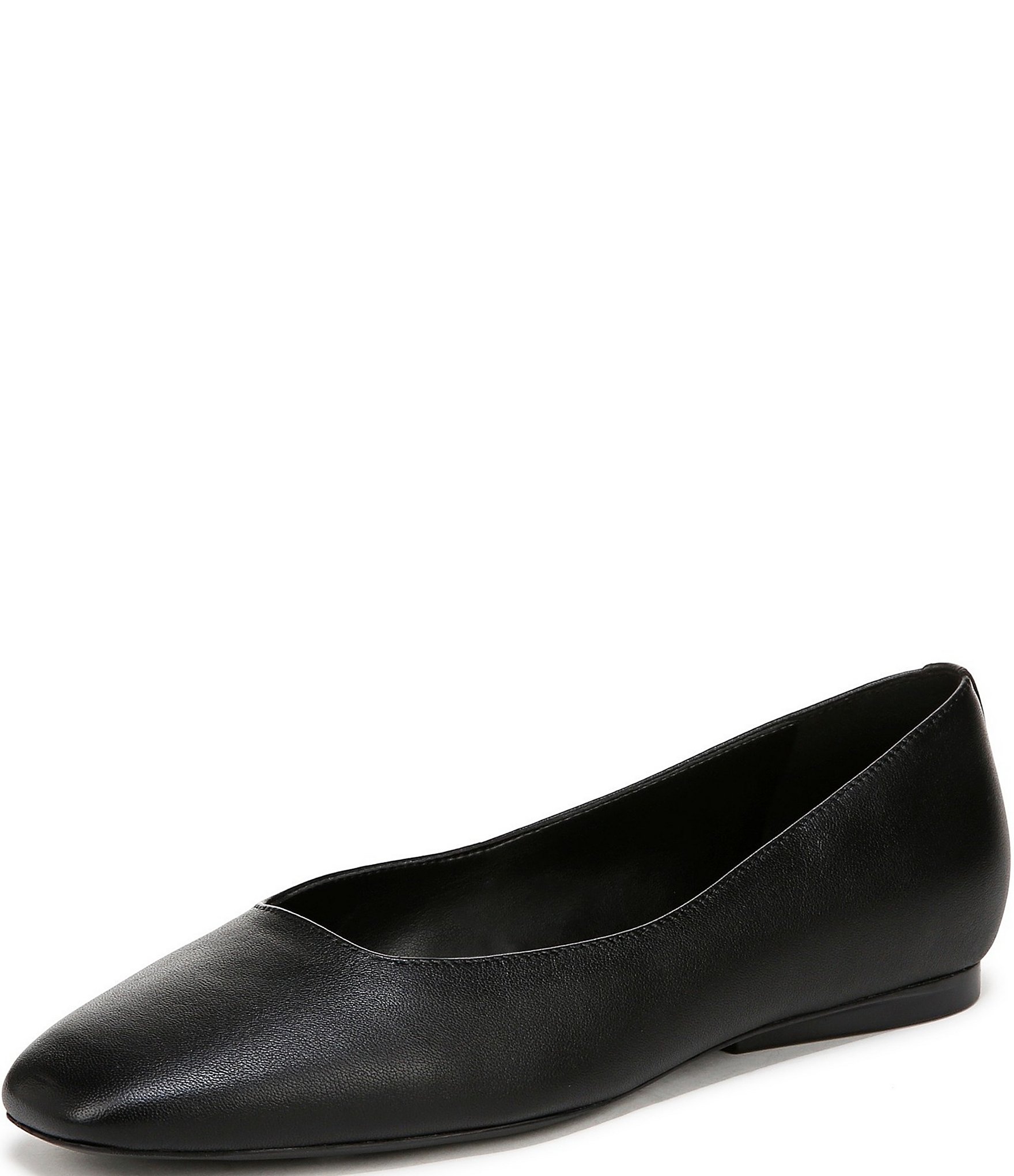 Naturalizer Chelsea Leather Ballet Flats