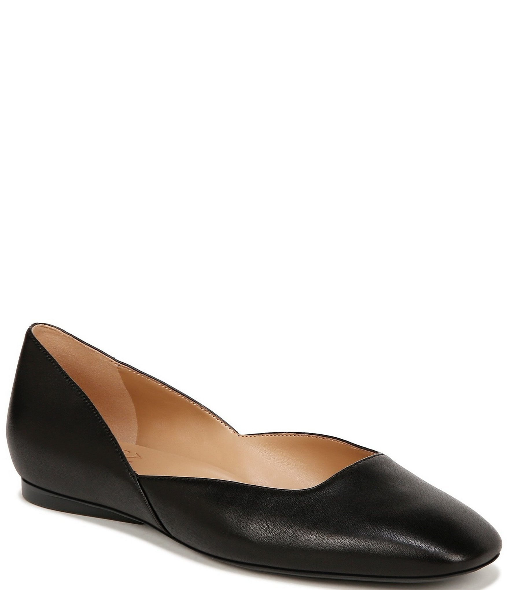 Naturalizer Cody Leather Casual Ballet Flats | Dillard's