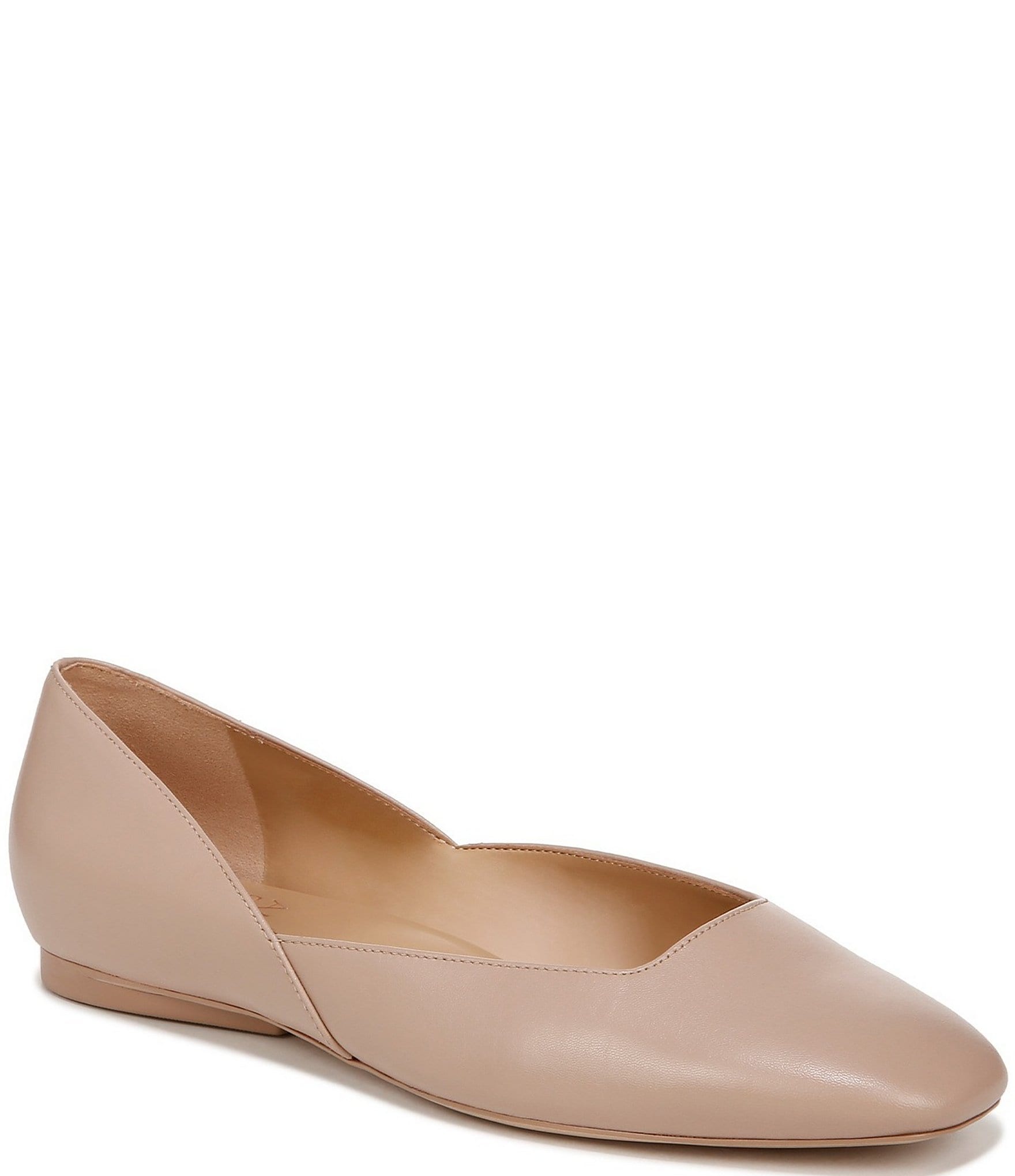 Naturalizer Cody Leather Casual Ballet Flats Dillard s